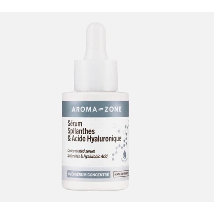 Concentrated Serum Spilanthes Vegetable Aroma-Zone Anti-aging Smoothed and Plumped Skin