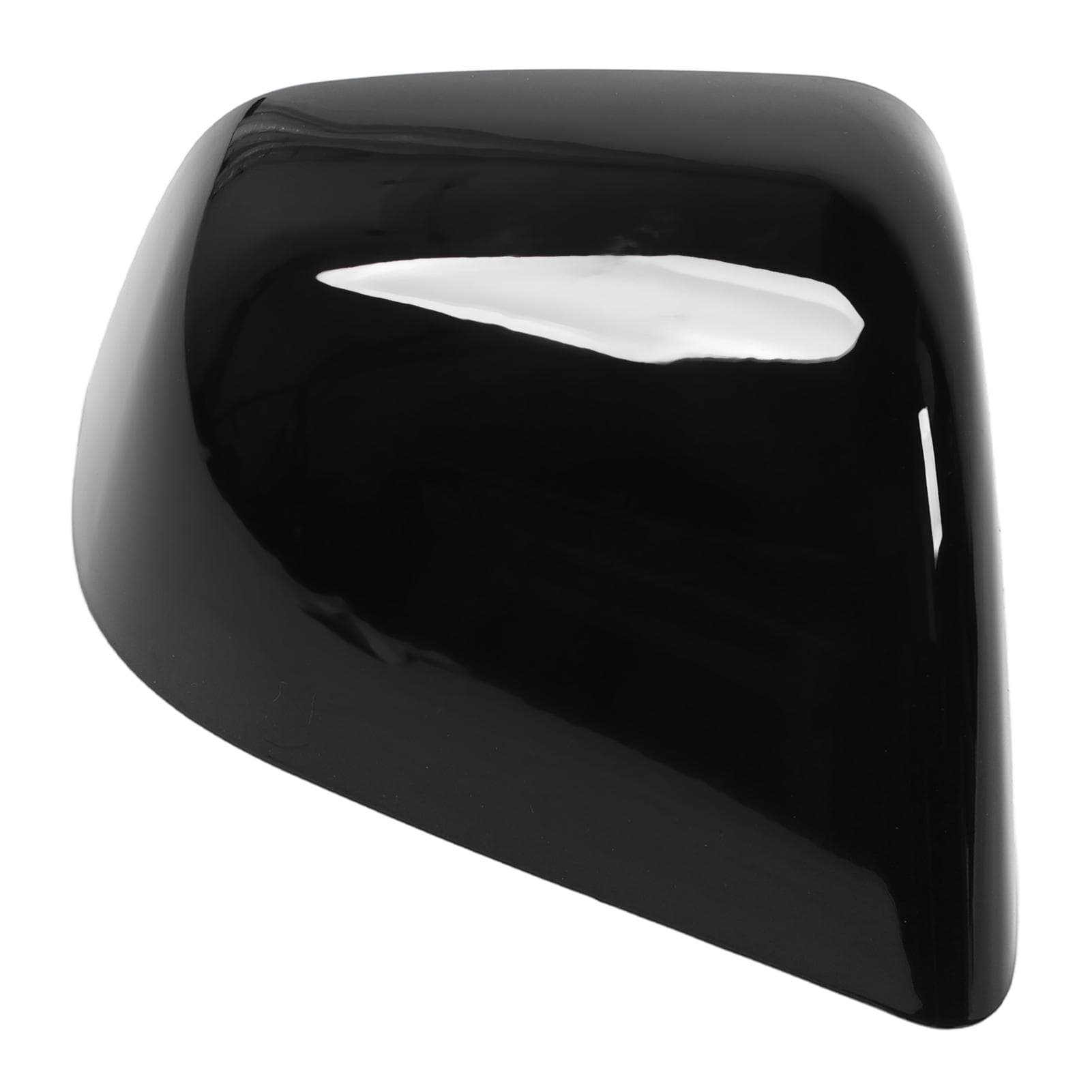 Side Mirror Cap Cover Black Painted Protective Side Rearview Door Mirror Cover Replacement for