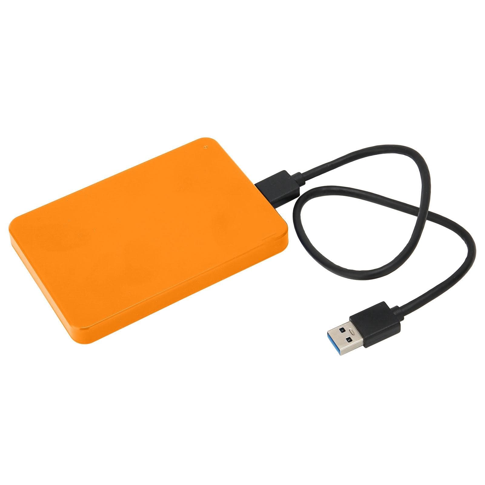 External Hard Drive HDD USB 3.0 Plug and Play Mobile Hard Disk Drive for Many DevicesRed 1TB 250GB orange