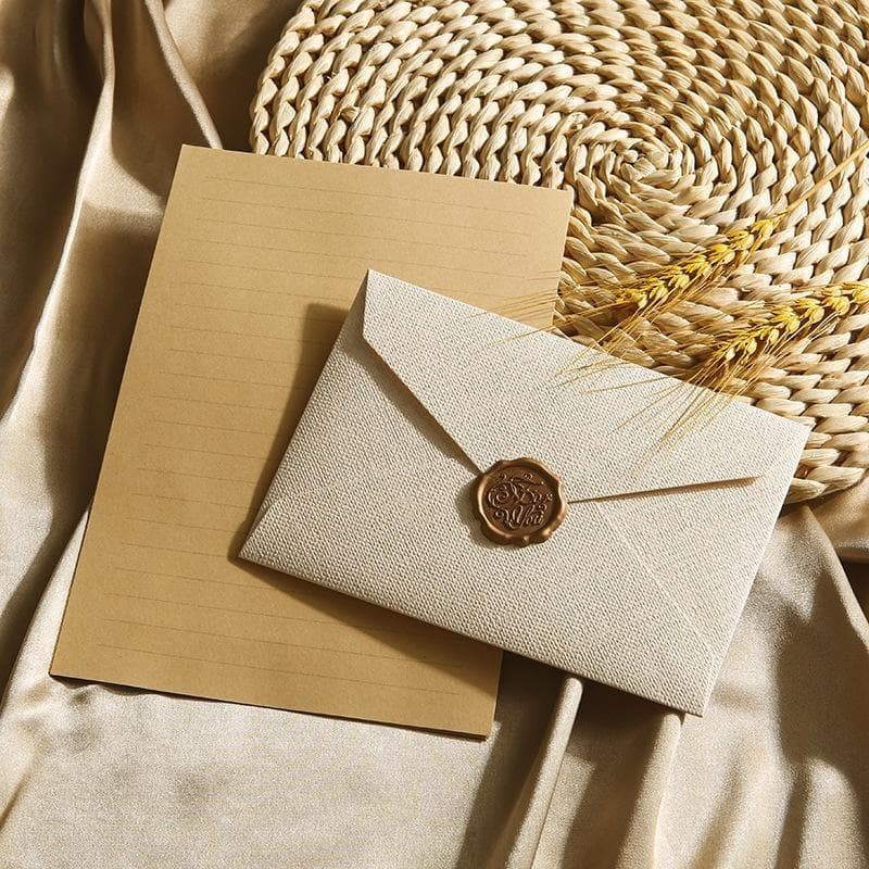 Window Envelopes for Letters DIY Handmade Gift Packaging Bag Wedding Party Invitation Card Cover Cash Envelope Stationery white