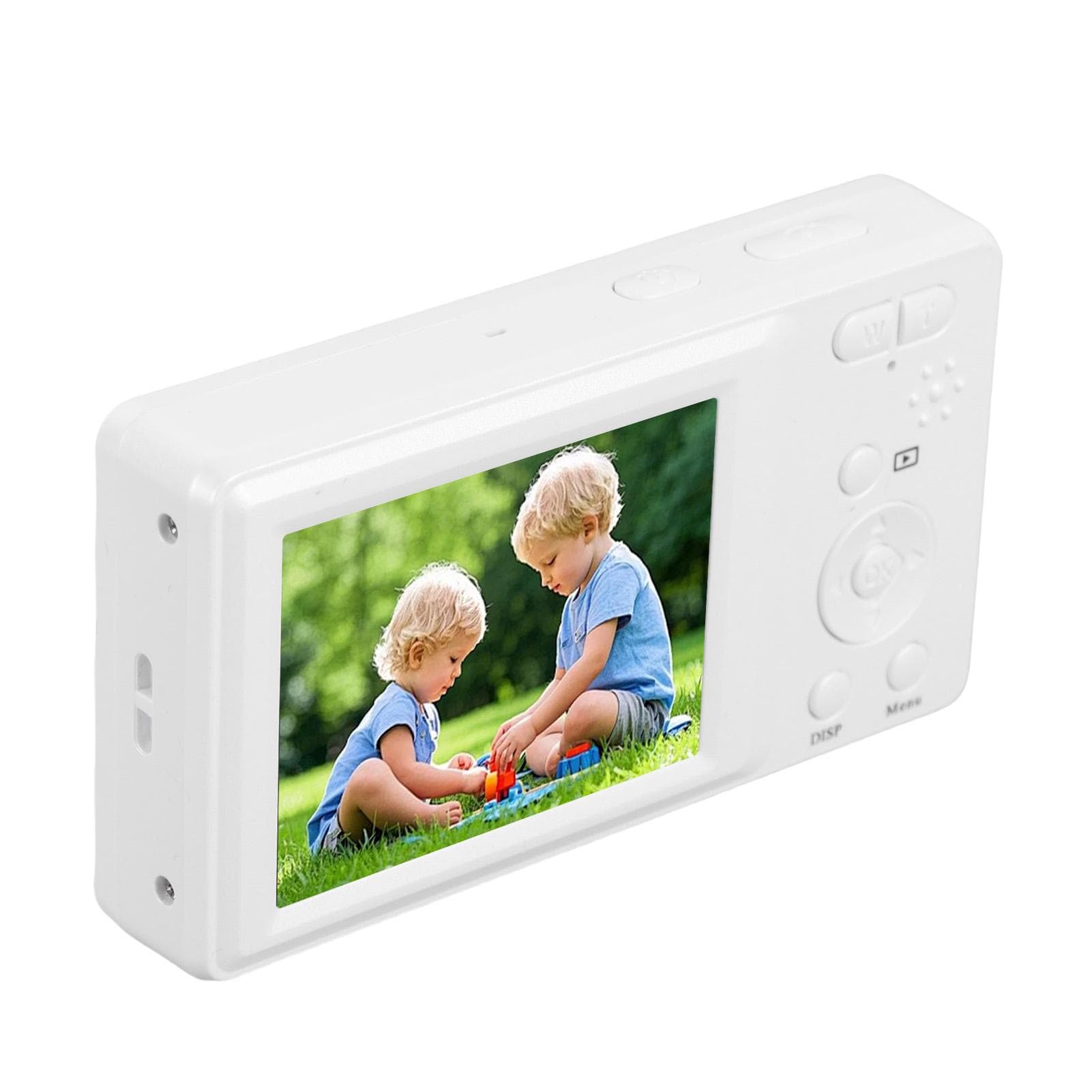 Digital Camera 4K 50MP 16x Zoom Autofocus 2.7 Inch Color Display Portable Compact Camera for Home
