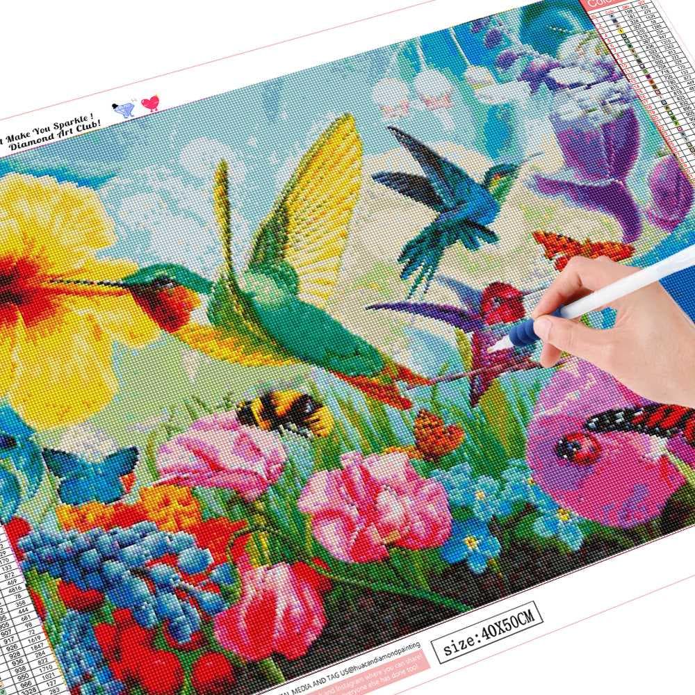 Round Rhinestone Diamond Embroidery Owl 5d Diy Diamond Painting Handicraft Cross Stitch 20X30
