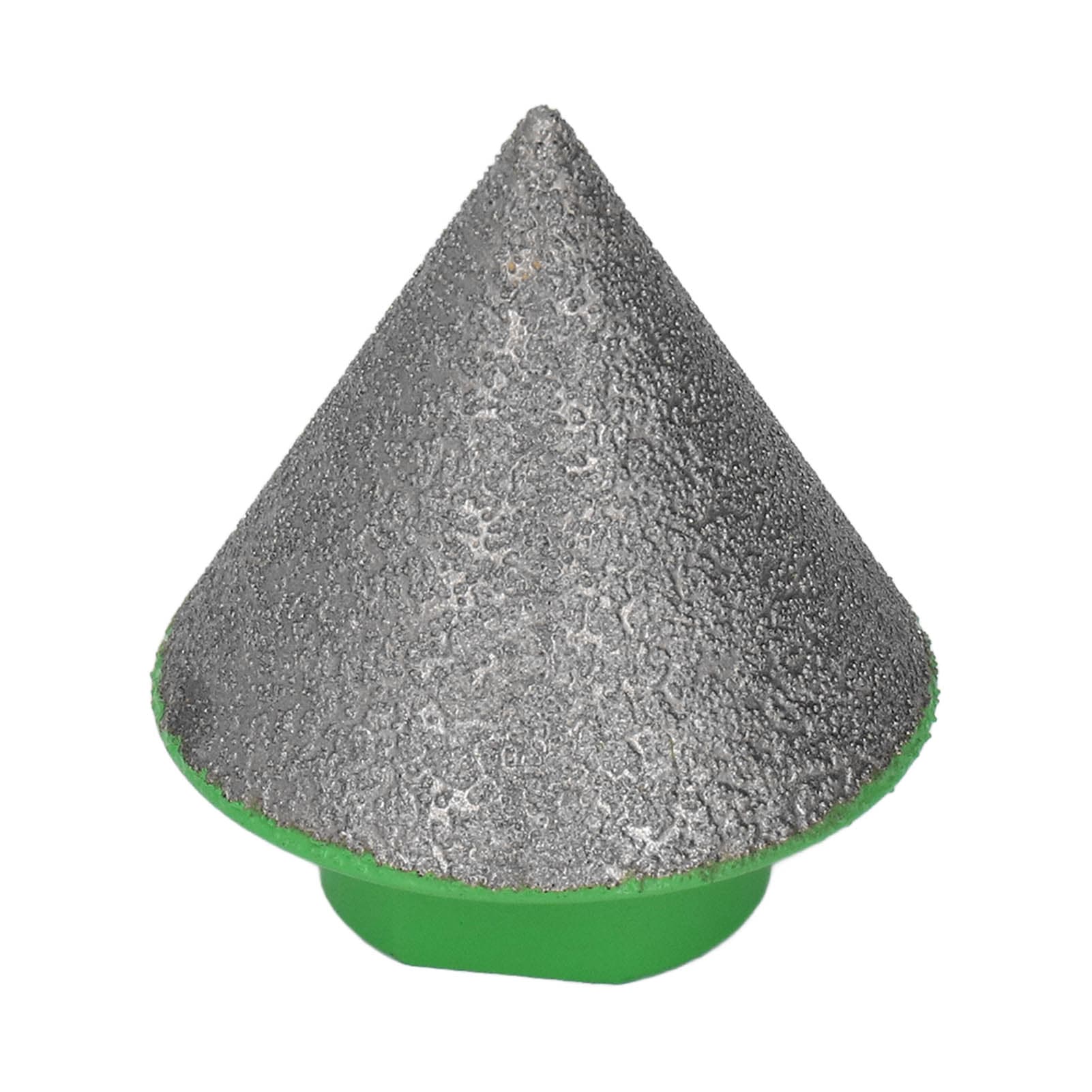 M14 Green Diamond Beveling Chamfer Bit Simple Operation 60 degrees Base Angle Milling Bit for Polishing