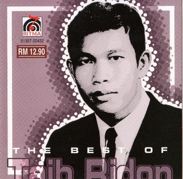CD TAIB RIDON - The Best Of 5135720432 Insictech Music 2004 Malaysia Pop Used