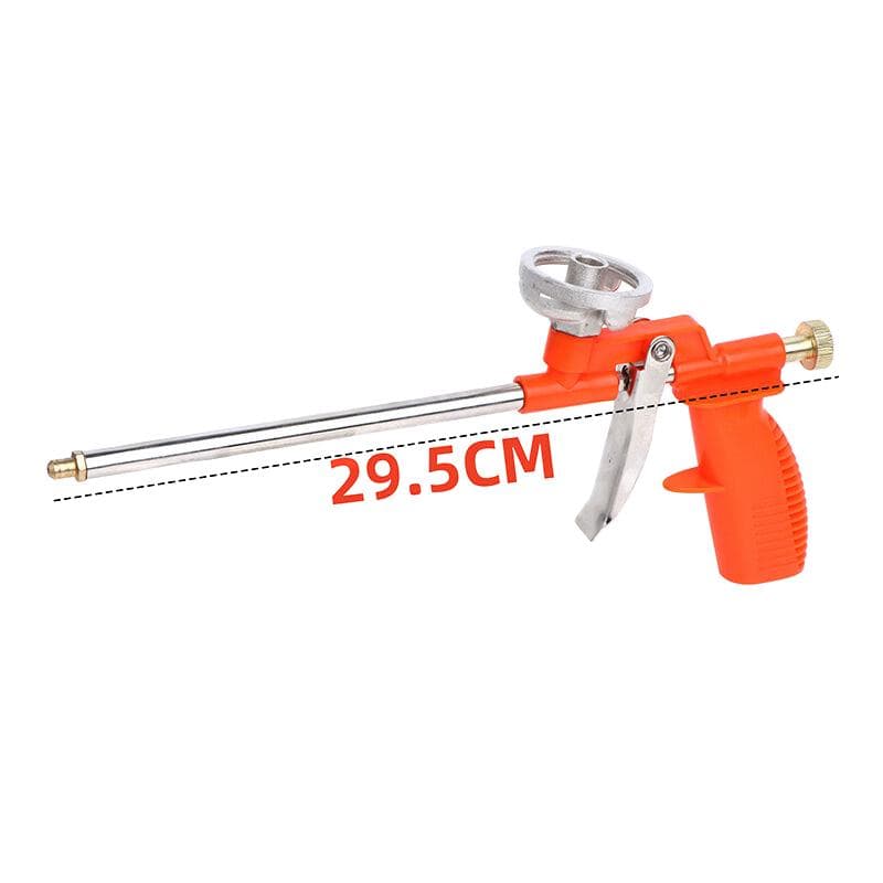 1Pc All Metal Polyurethane Foam Sealant Special Manual Tool For House Renovation Foam Expanding Spray Gun Foam Glue Gun orange