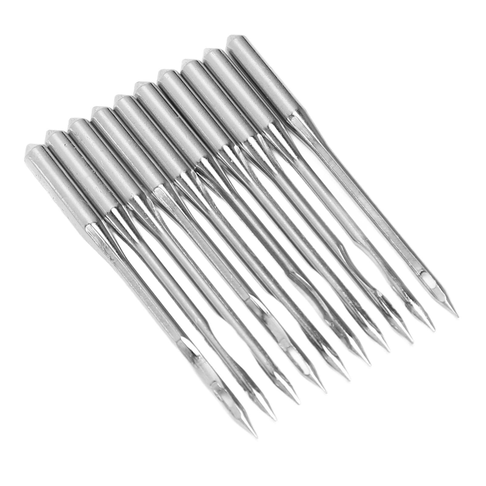 10pcs Sewing Machine Needles Universal Standard Heavy Duty Steel Assorted Sewing Machine Needle