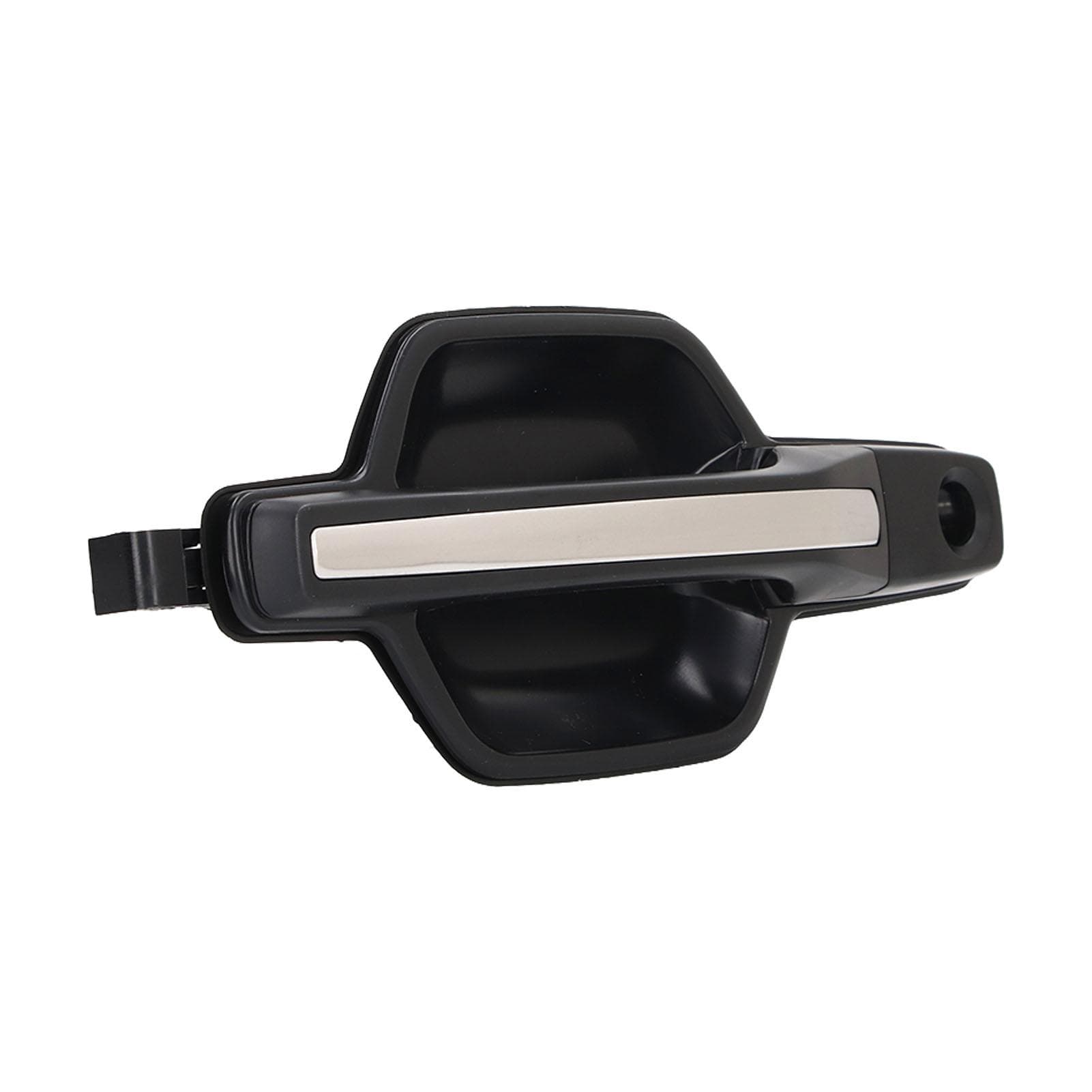 Outside Left Driver Side Door Handle MR970411 Black Door Handle Replacement for Mitsubishi Montero