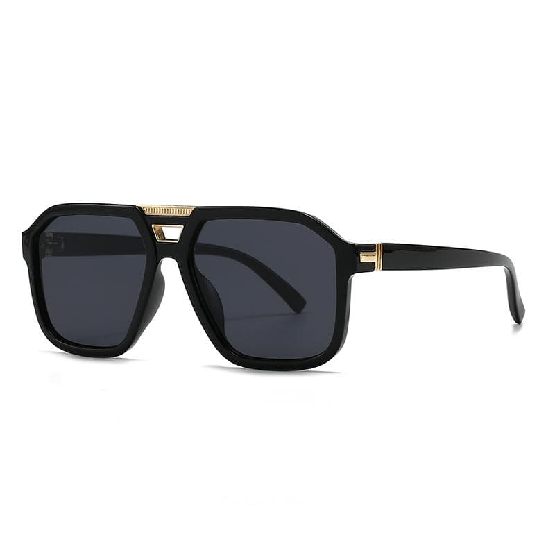 Modern Retro Large Frame Mens Sunglasses Ins Style Street Shooting Big Brand Ink Lh290 Cross Border Export