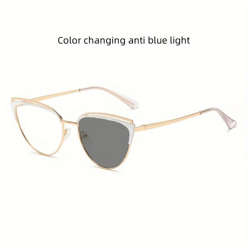 Vintage Round Sunglasses Women Men Retro Mirrored Lens Lightweight Comfortable Driving Shades Fashion Eyewear
