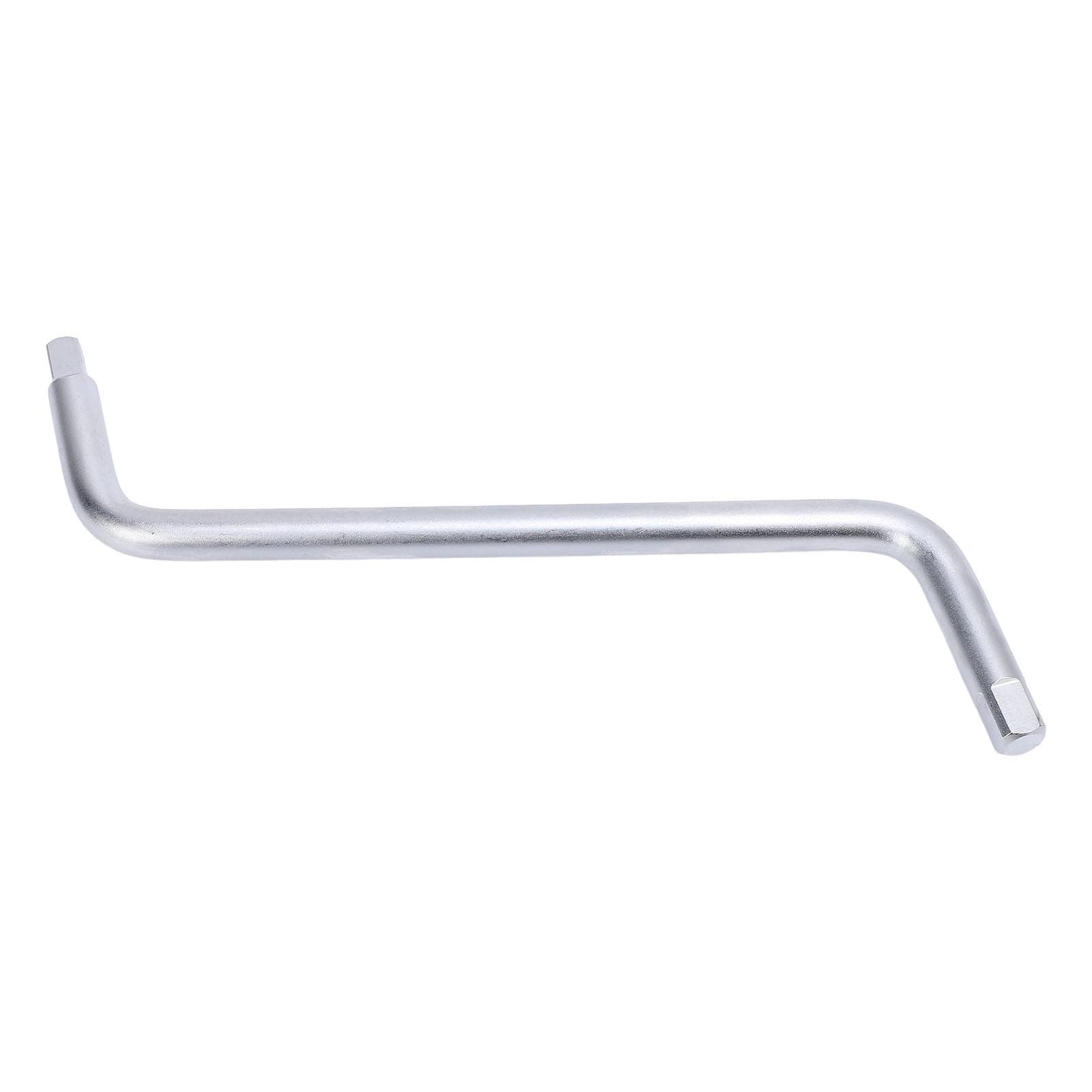 8mm 10mm Oil Sump Plug Key S Type Metal Efficient Oil Sump Square Drive Wrench for Engines