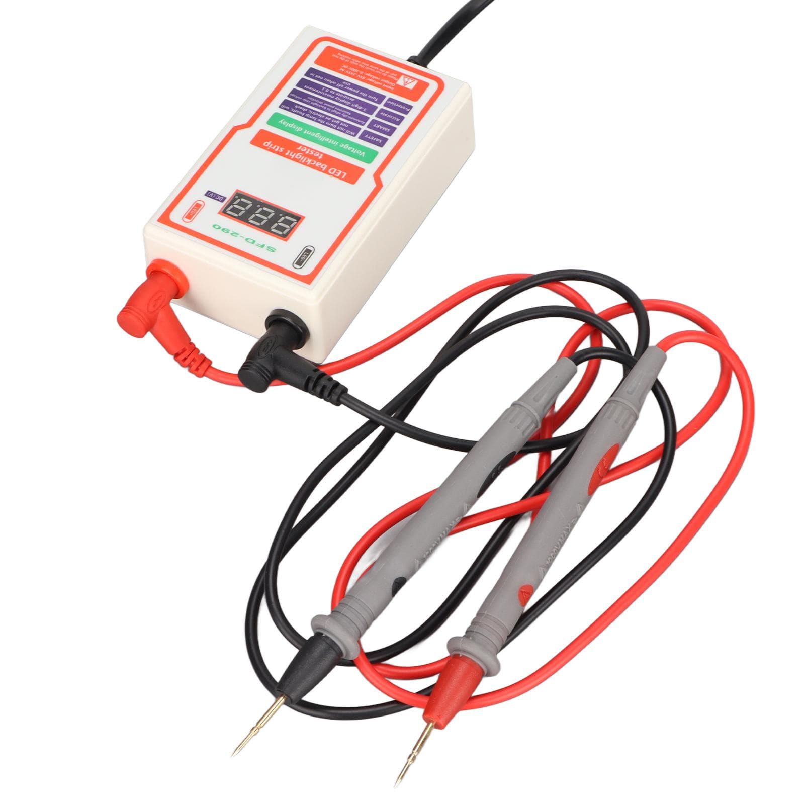 SFD‑290 Tester 0‑ Output LED TV Backlight Tester Multipurpose LED Strip Bead Test Tool US Plug