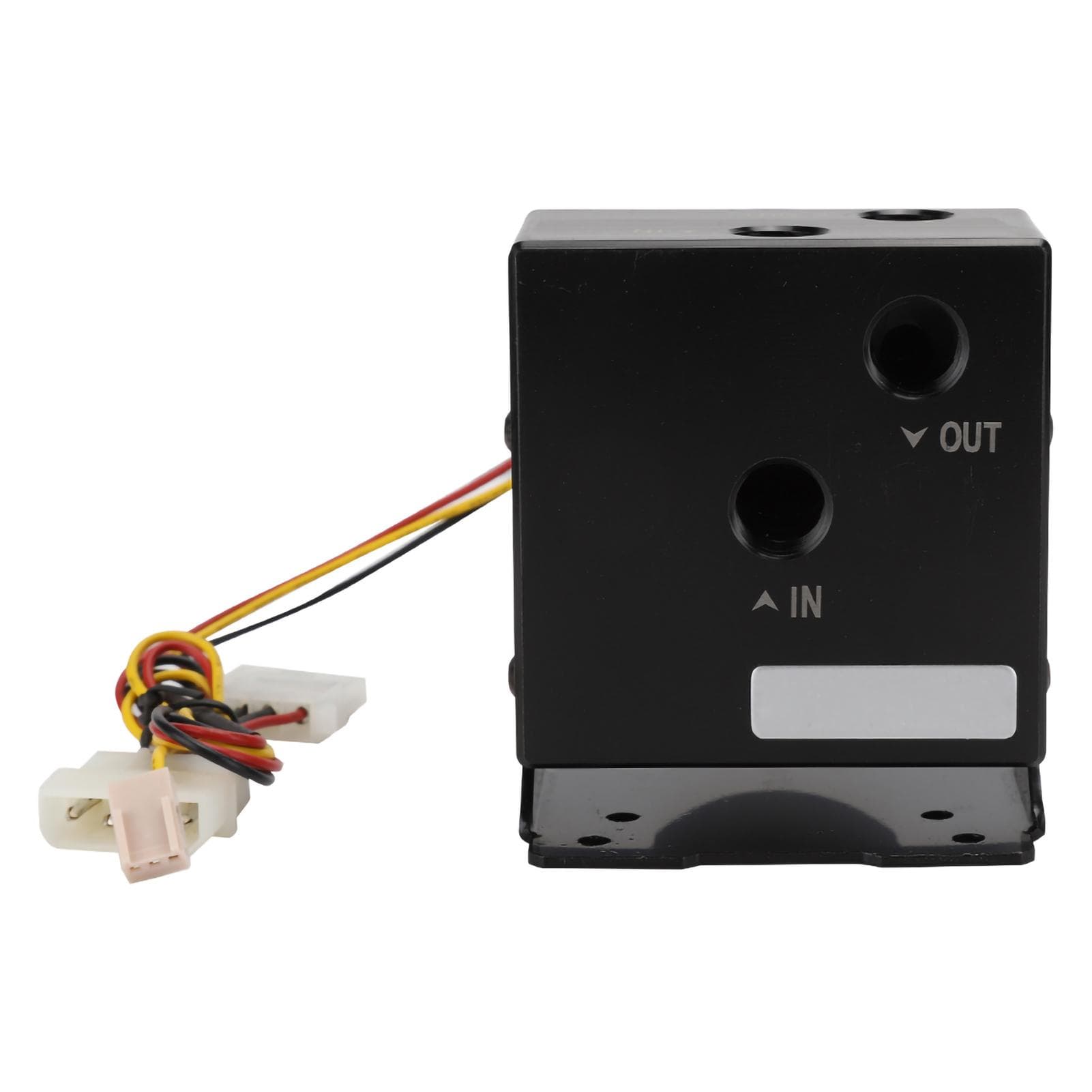 Computer Cooler DC 12V 1.8A Integrated Water Cooling Water Pump with Bracket for 1200L H Flow