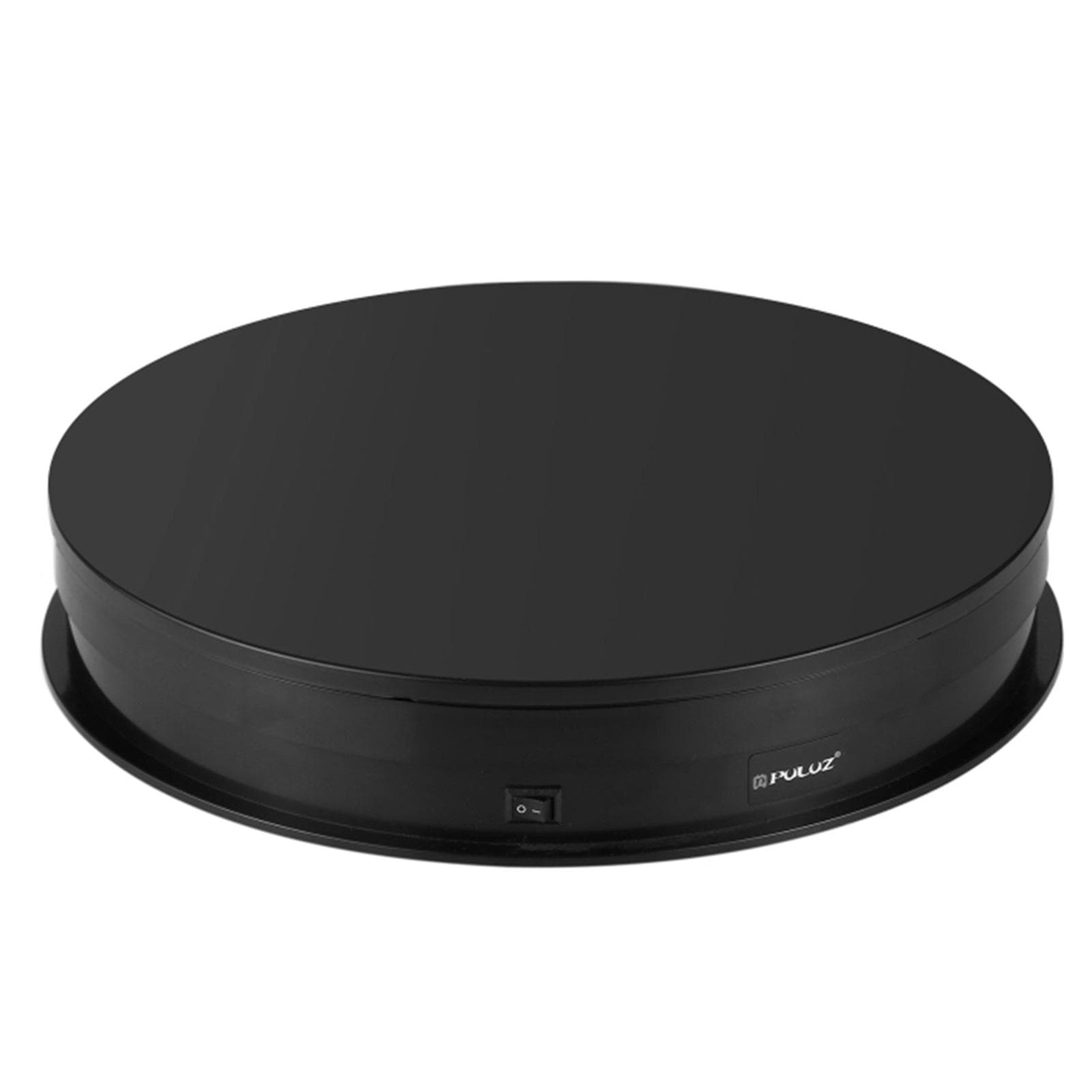 PULUZ Adjusting Speed USB Electric Rotating Turntable Display Stand Video Shootings Props Turntable Size 2 black