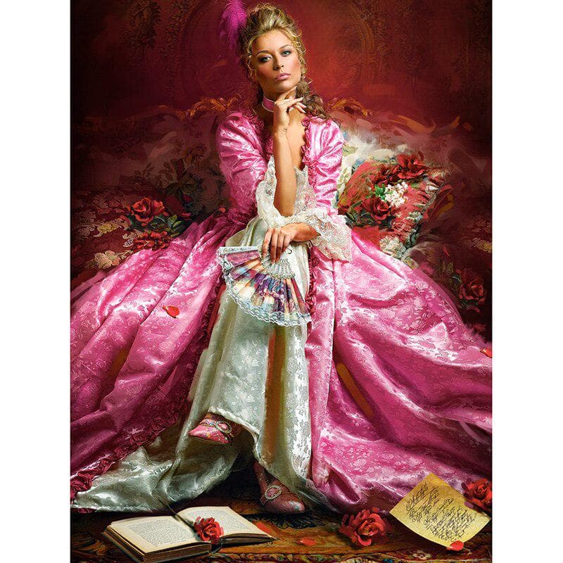 5D DIY Diamond Embroidery The Love Letter Diamond Painting Cross Stitch Rhinestone Home Decoration 20X30CM