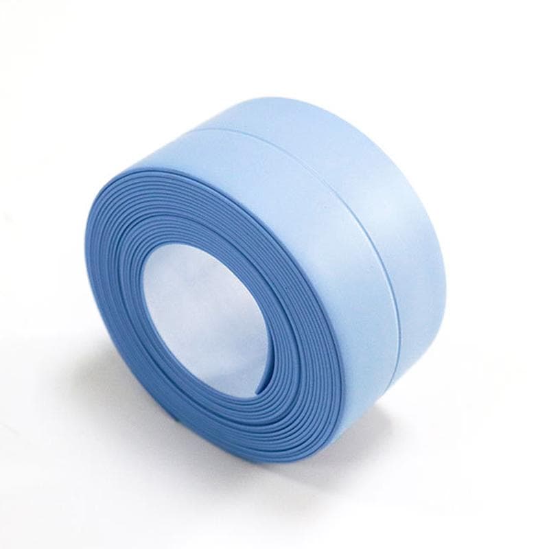 PVC Waterproof Wall Sticker Self Adhesive Sink Stove Crack Strip Kitchen Bathroom Bathtub Corner Sealant Tape Waterproof 3.2m*2.2cm