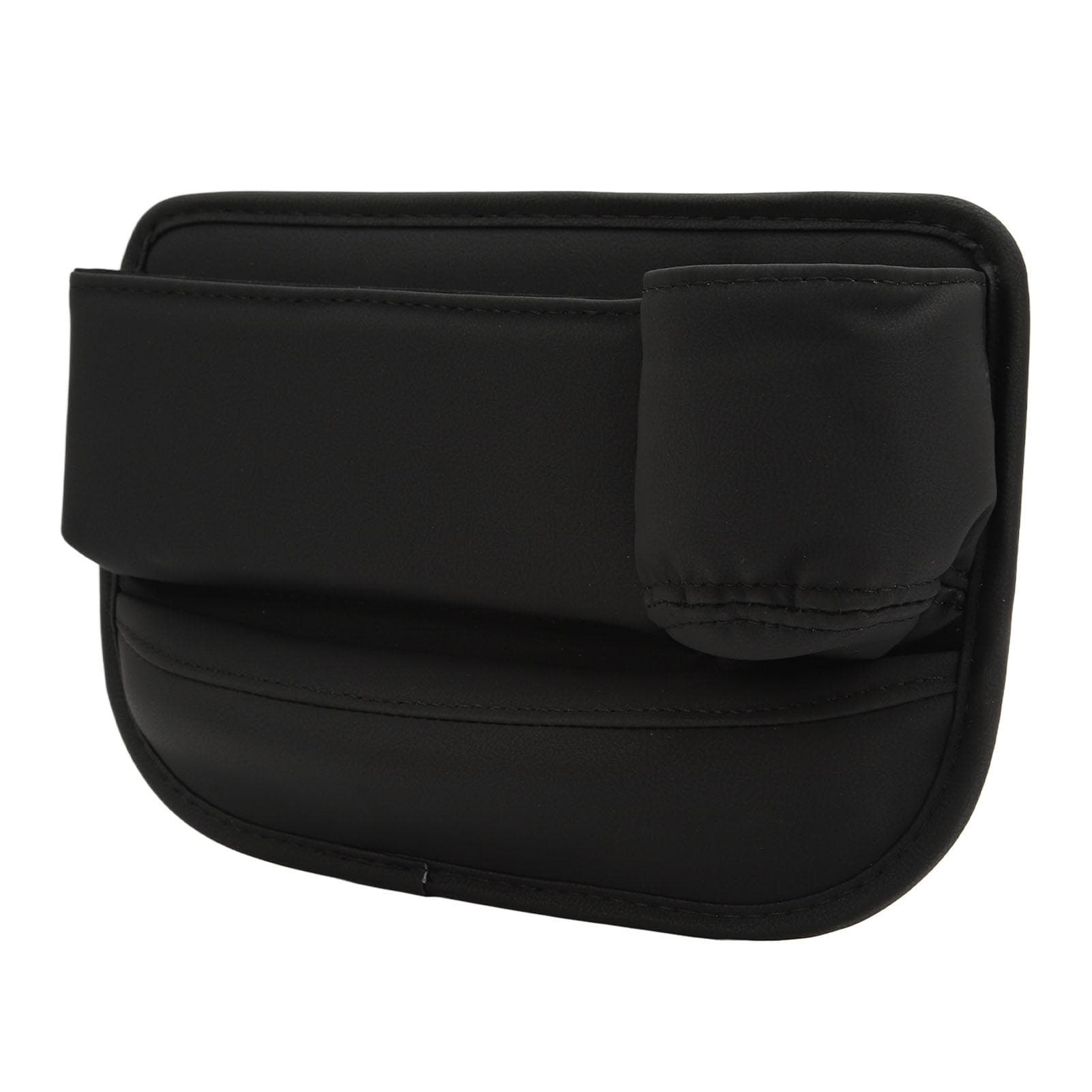 Car Seat Gap Organizer PU Leather Front Multifunctional Seat Console Side Storage Box Pocket Gap