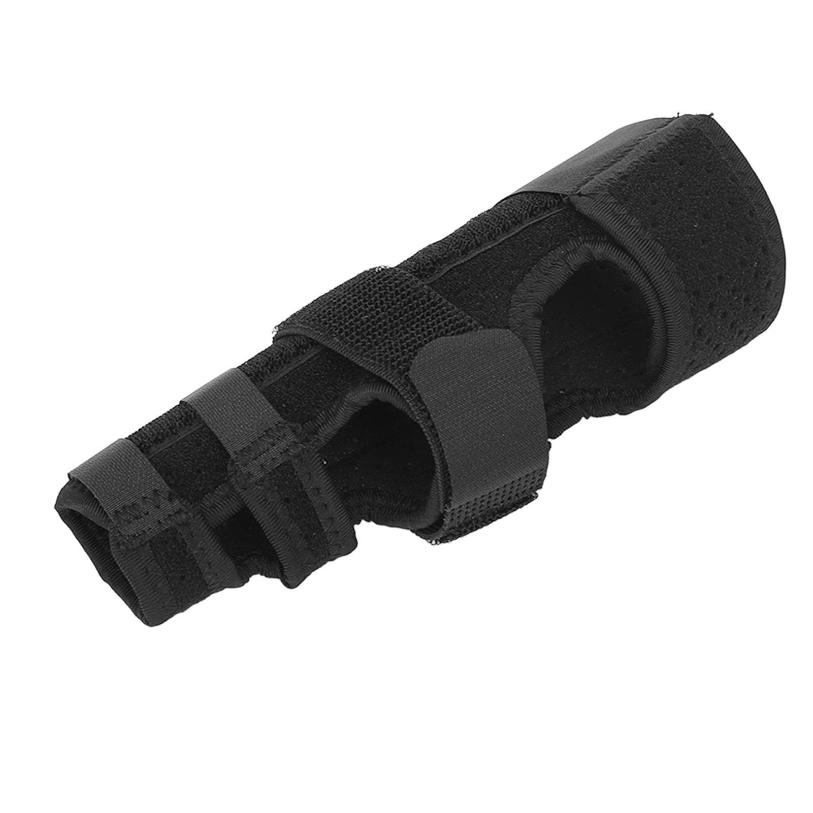 Boxer Splint Adjustable Metacarpal Finger Splint Hand Brace with Bendable Aluminum for 4th 5th L(for 6.5-9kg)