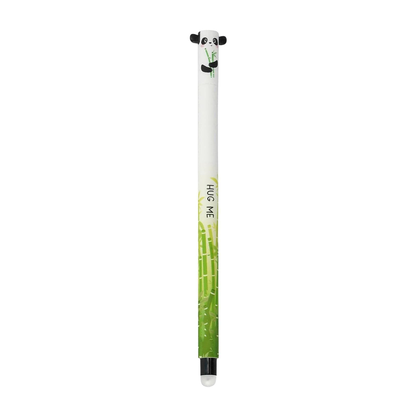 Erasable Gel Pens, Animal Pattern Erasable Pens For Kids Learning And Writing 1ml Refill One Size