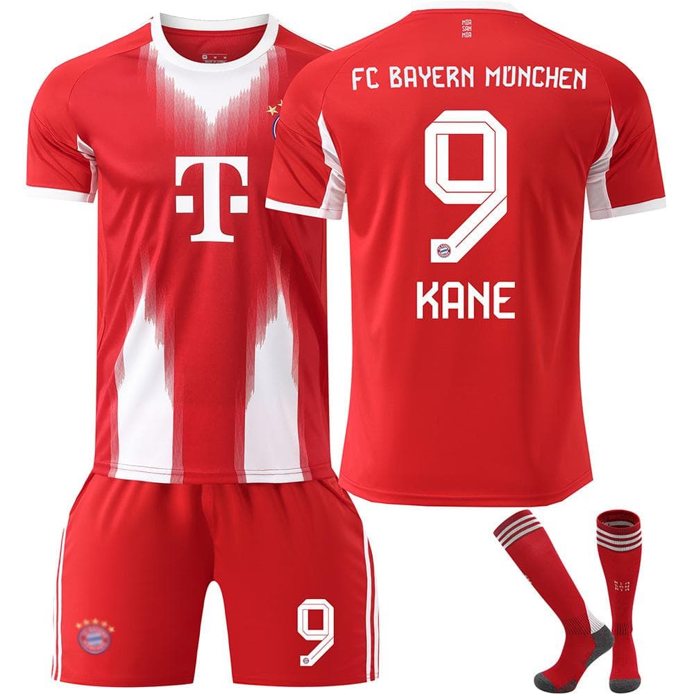 25-26 FC Bayern München Home Football Jersey for Kids and Adults KANE #9 16