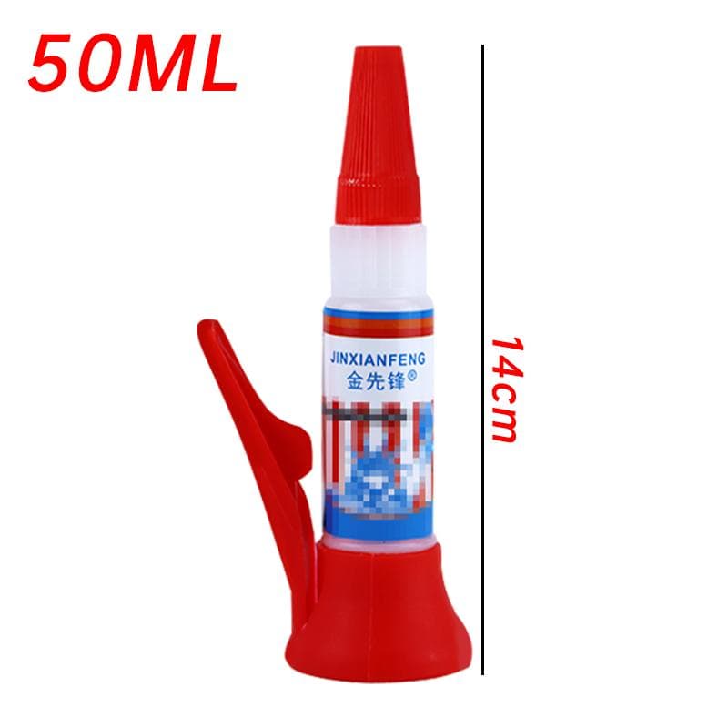 50ml Powerful Welding Adhesive Universal Quick-drying Sealer Strong Tyre Repair Glue Tiles Fix Sealant Welding Filler For Metal 50ml