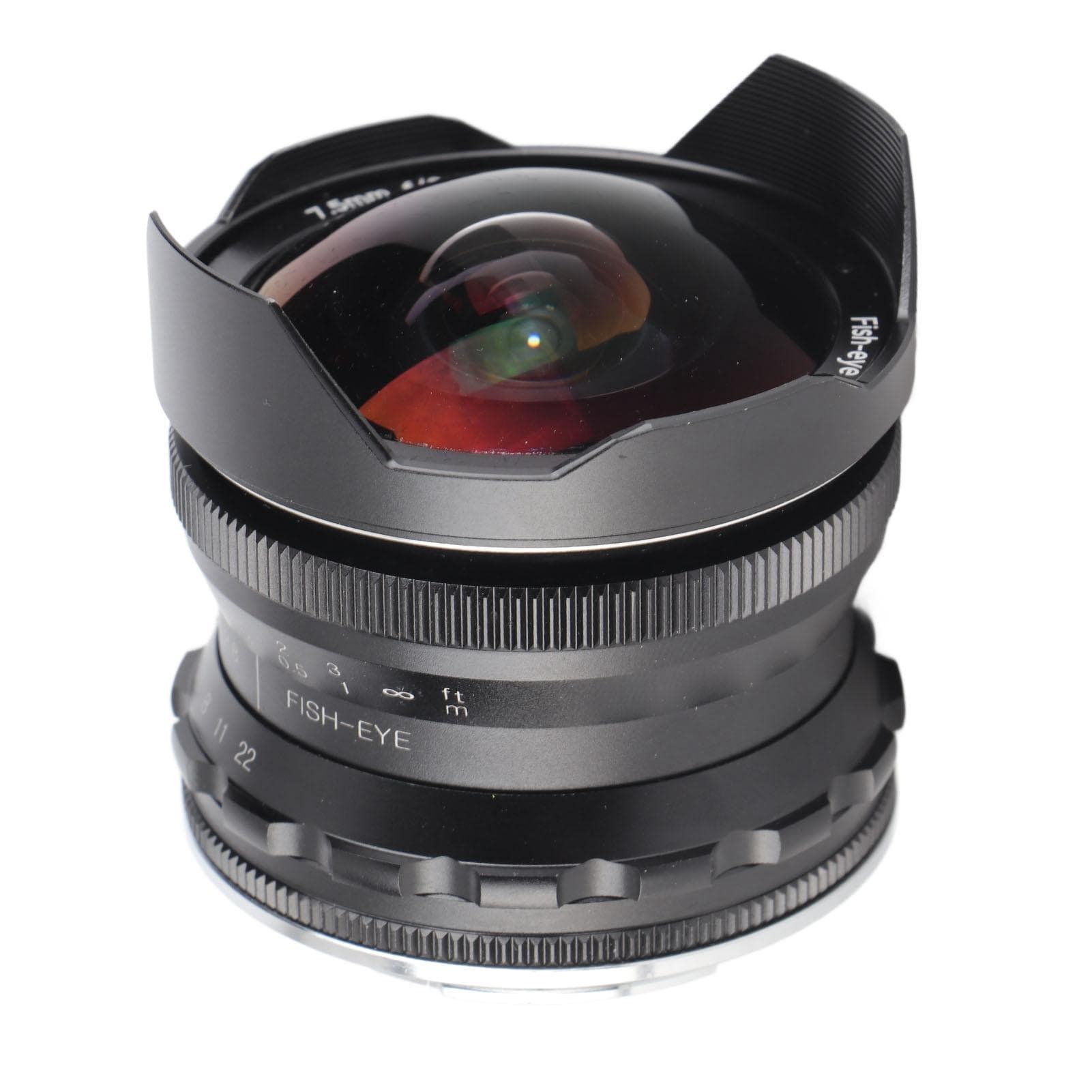 7.5mm F2.8 Fisheye Lens Wide Angle Manual Focus Fixed for E Mount Mirrorless Camera for A7 A7II A7R