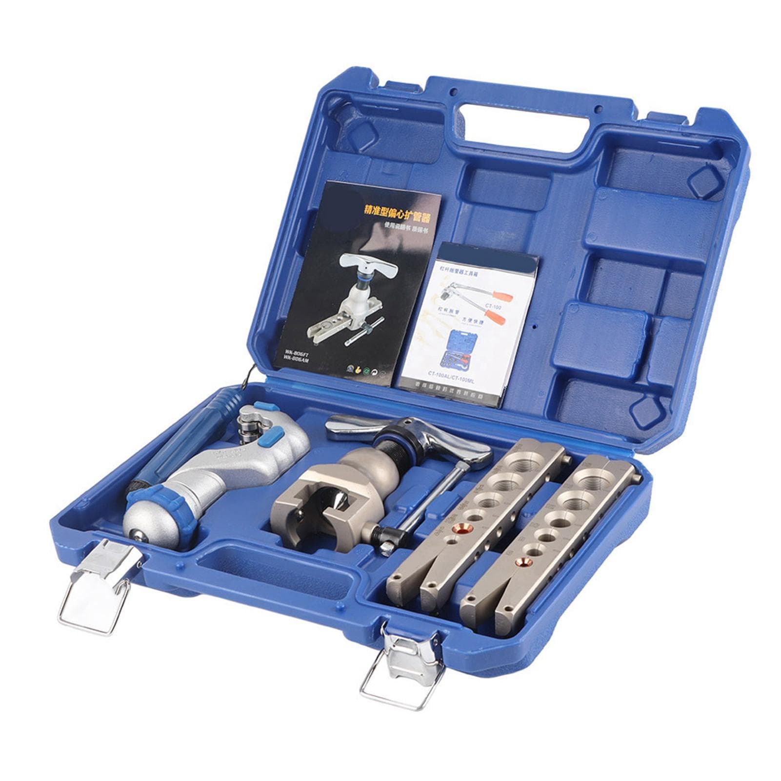 WK?806Ft L Refrigeration Eccentric Cone Tube Expander Pipe Cutter Ratchet Flaring Tool Set