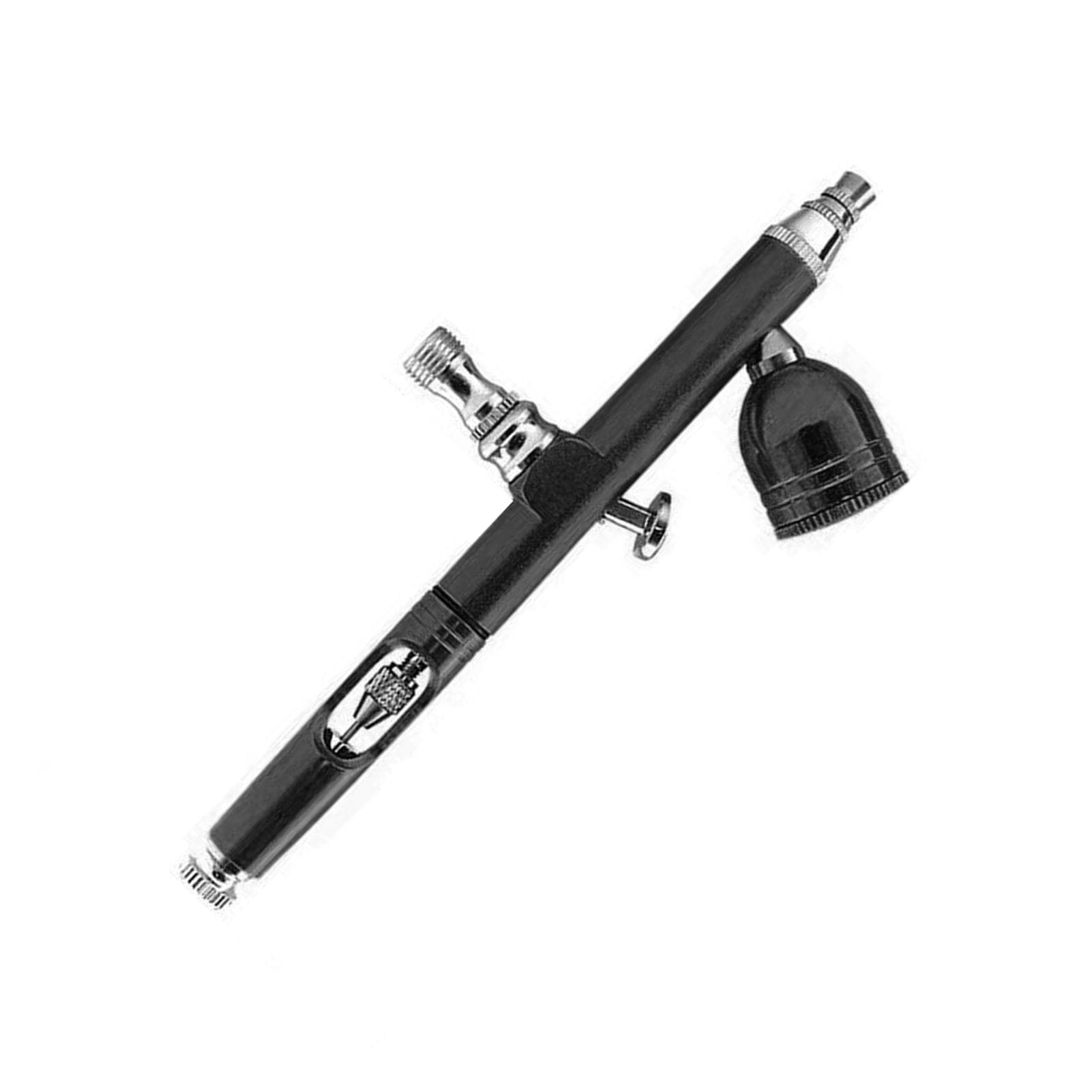 Airbrush Portable Handheld Airbrush Gun Accessories 0.3mm Nozzle for FX Makeup Tattoo Painting Black Airbrush