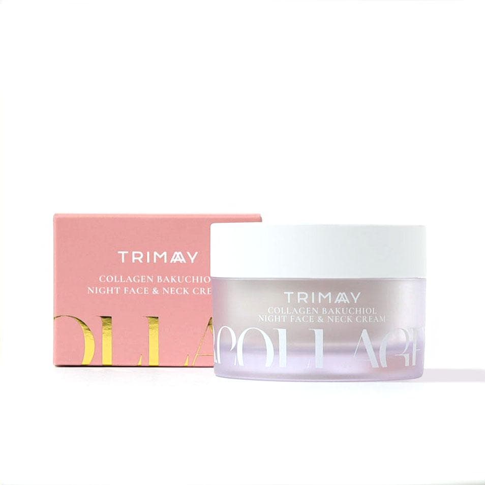 Trimay Collagen Bakuchiol Night Face & Neck Cream