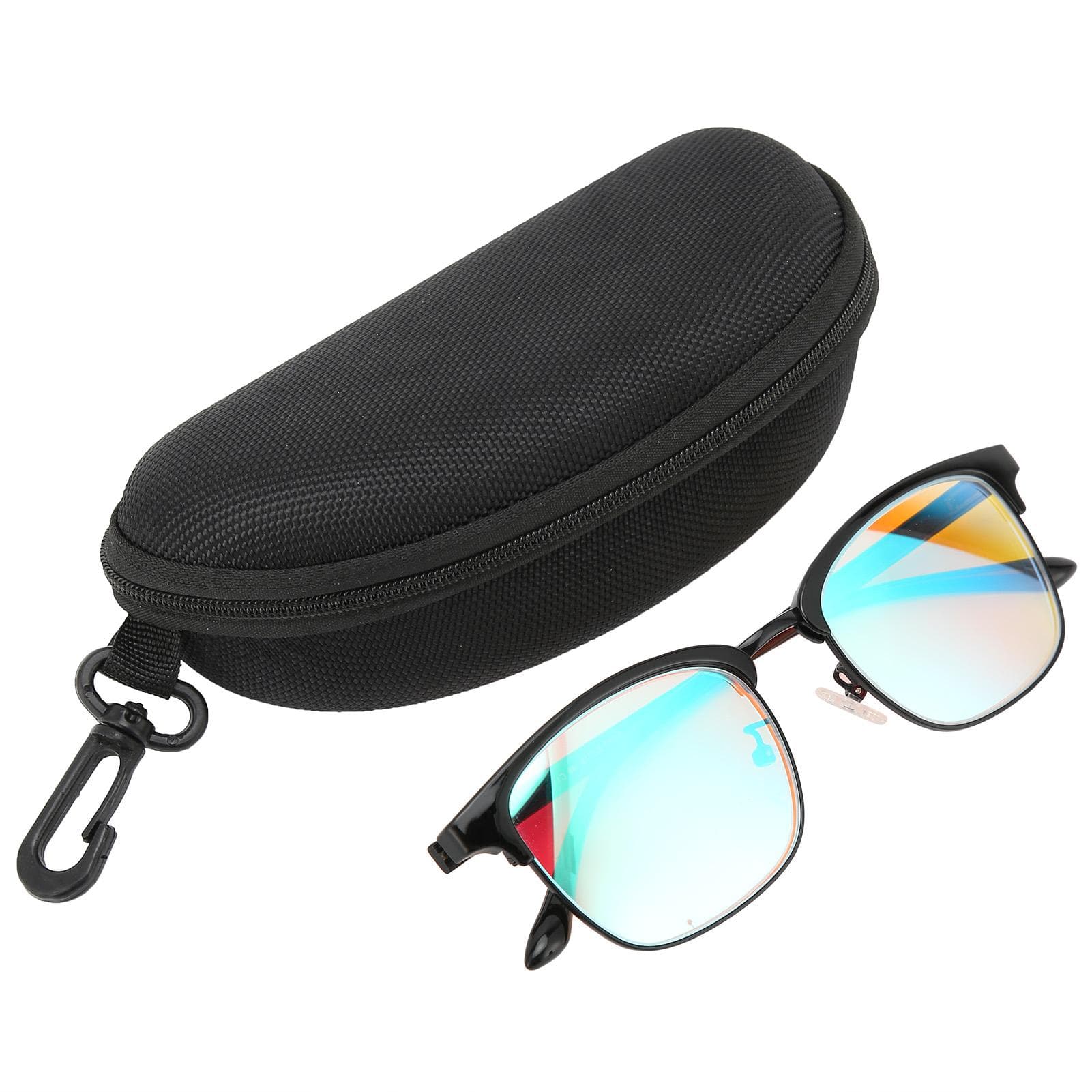 Red Green Colorblindness Glasses Fashionable Anti Glare Unisex Color Blindness Glasses