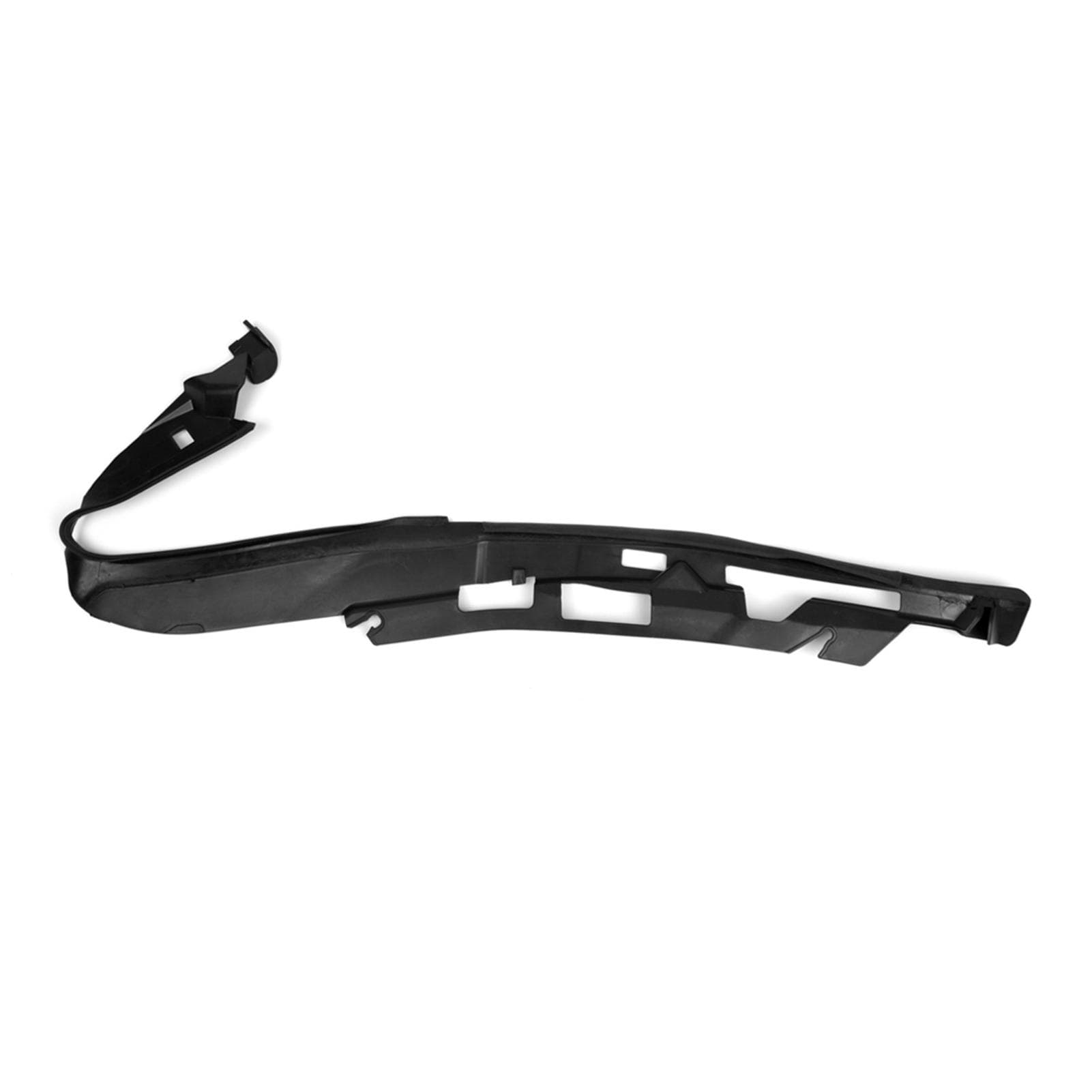 Headlight Gasket, Left Side Headlight Sealing Strip Replacement for BMW 5 Series F10 F11 2009-2017, Left Side black