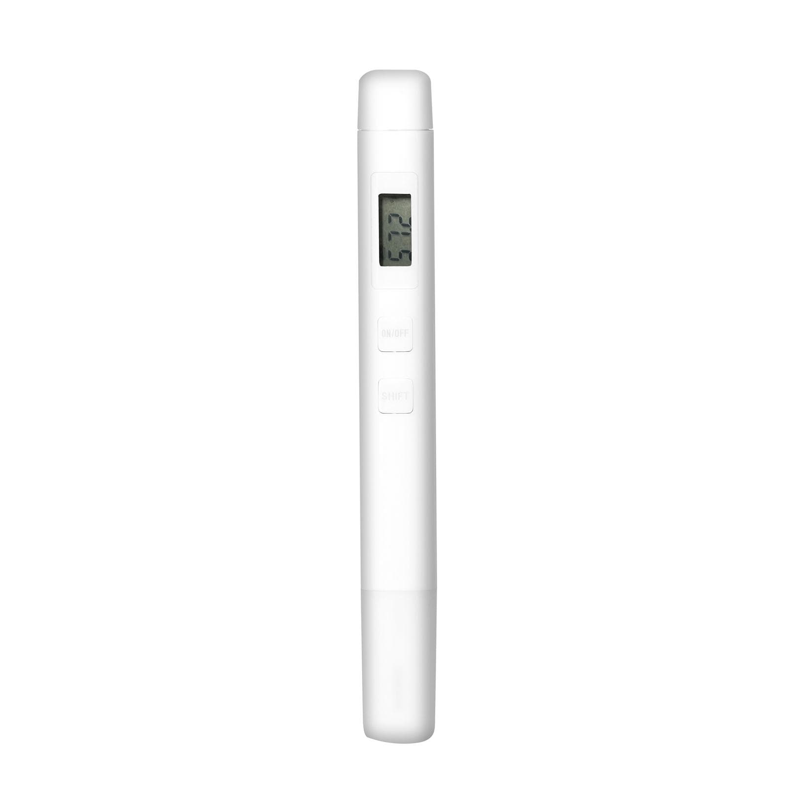 Multifunctional Digital 3 in 1 Water Quality Tester Portable High Accurancy Water Quality Test Pen white