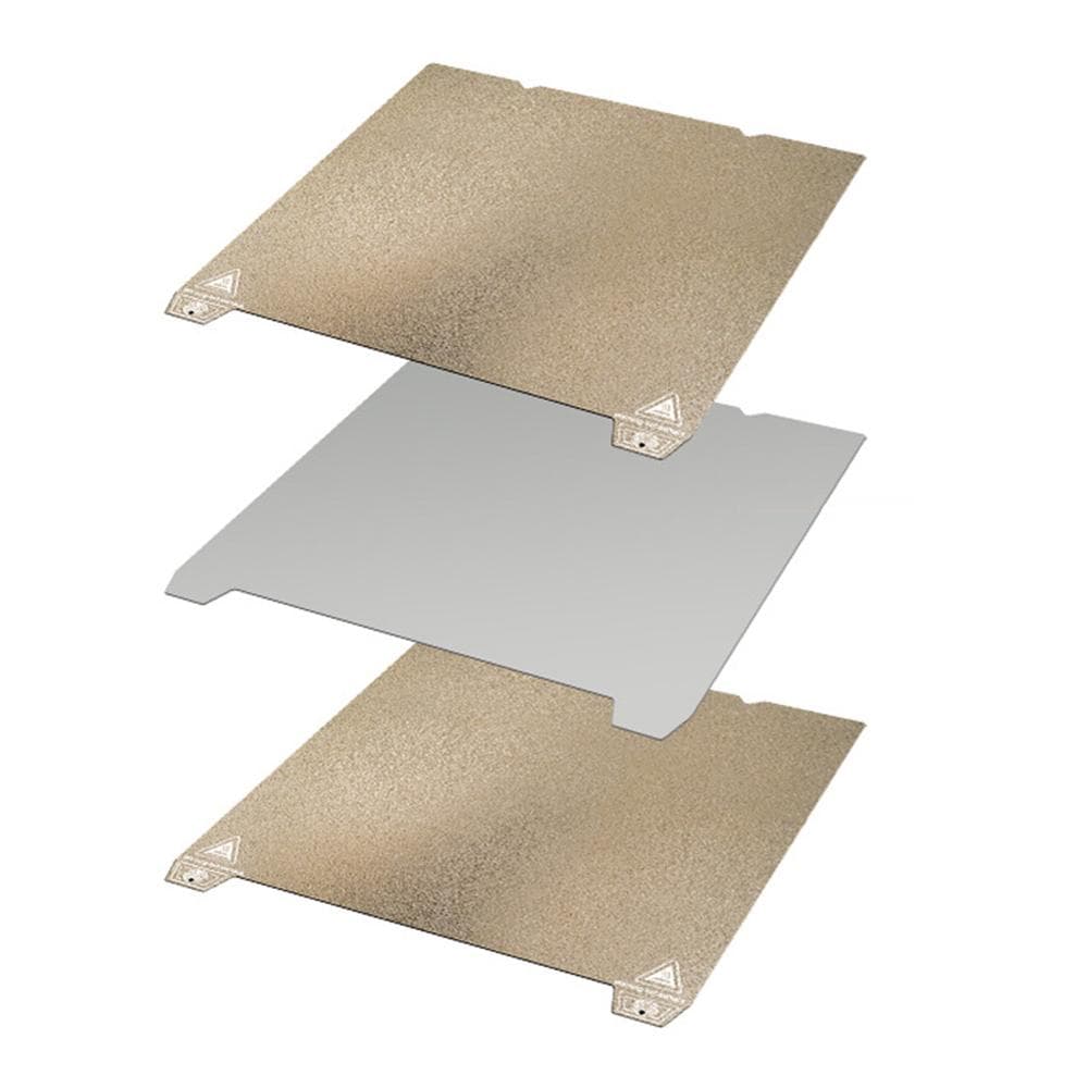 PEI Build Plate 3D Print Bed Double Side Textured PEI Surface Magnetic Spring Steel Flexible 3