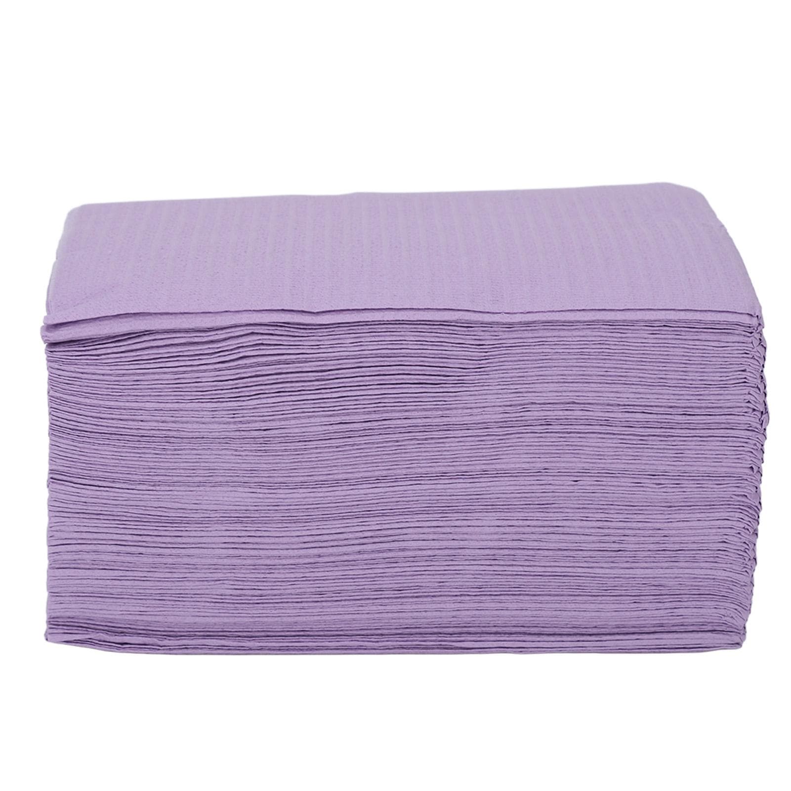 50Pcs Disposable Cleaning Tablecloth Waterproof Breathable Large Size DIY Tablecloth for Tattoo purple