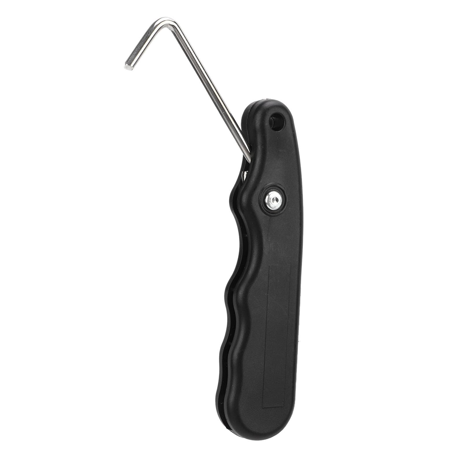 Skate Lace Tightener Handle Hold Stainless Steel Plastic Ice Skate Lace Tightener Tool Skating Tool