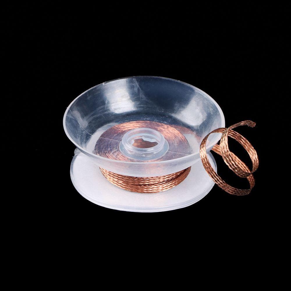 Welding Tool Copper Solde Wire Tin Solder Removal Soldering Wick Desoldering Braid Tape 2.0mm x 3.0M