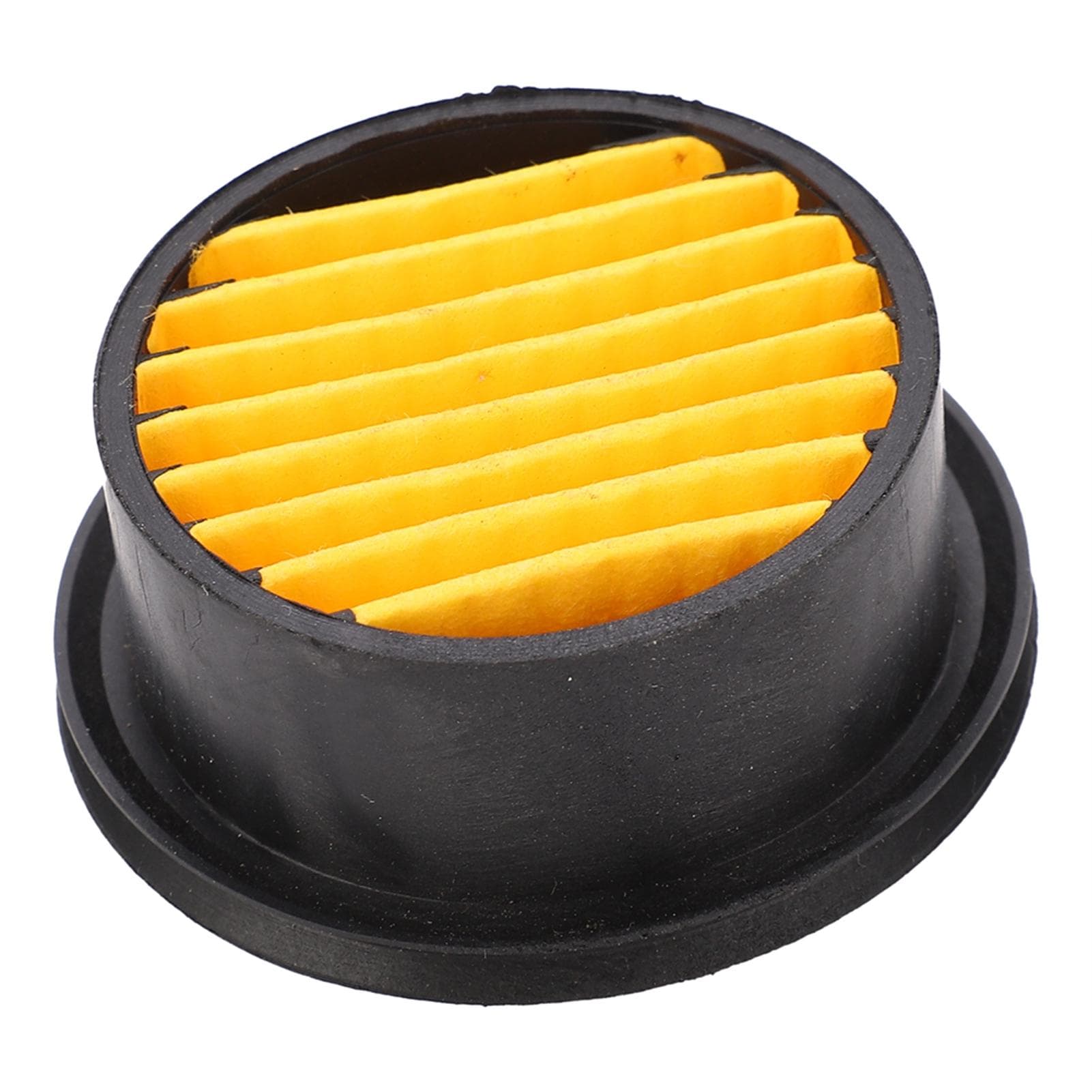 Air Compressor Paper Filter Element Intake Silencer Inlet Replacement Noise Sound Muffler