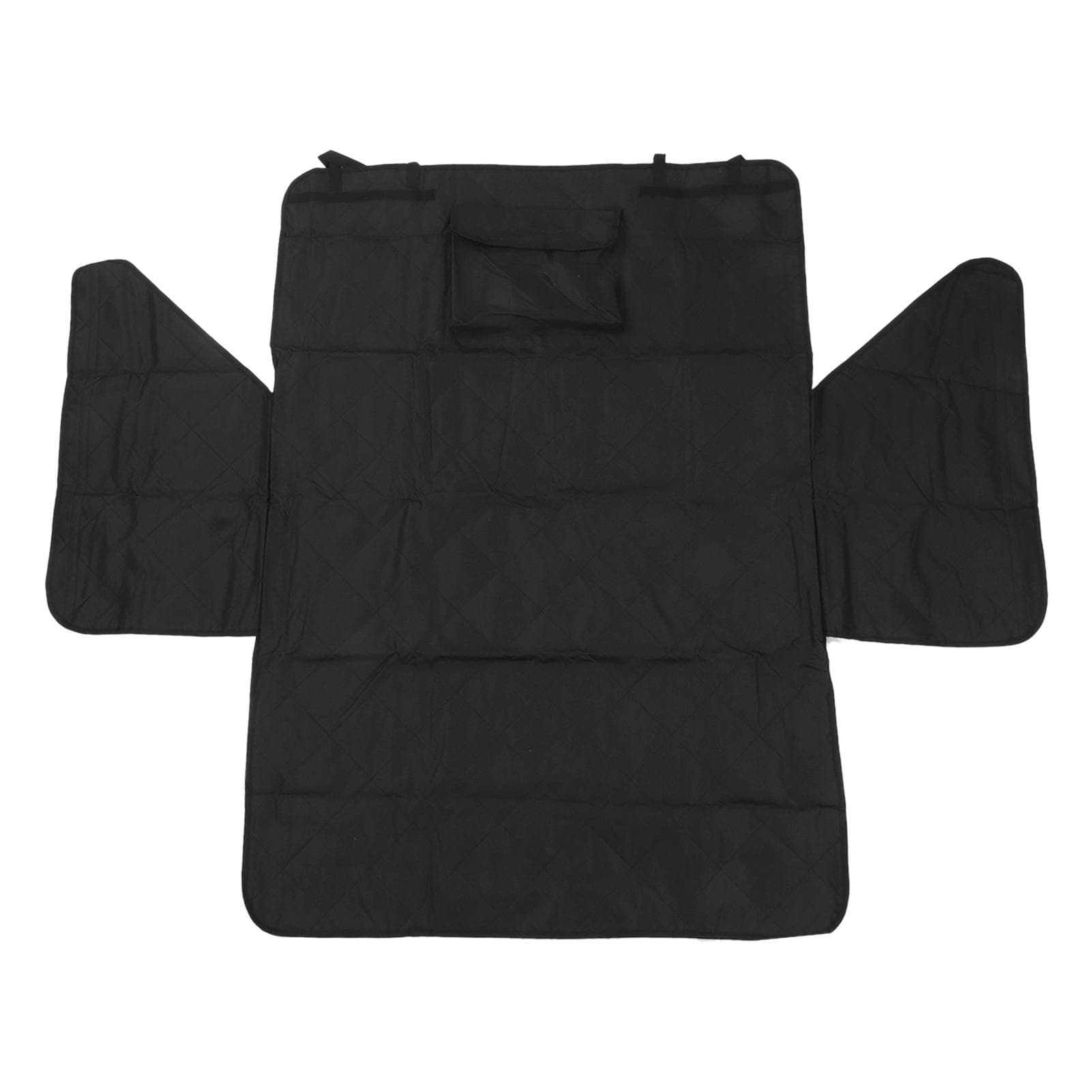 Dog Car Seat Cover Waterproof Scratchproof Oxford Cloth Breathable Mesh Pet Rear Seat Covers for