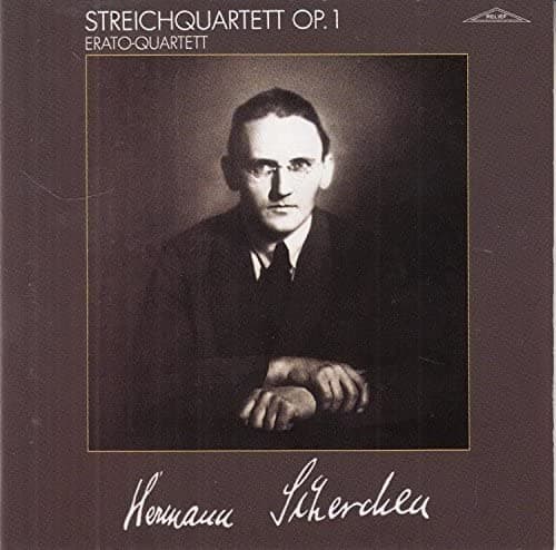 CD STREICHQUARTETT - Streichquartett Op. 1 CR911013 Austria Classical Used