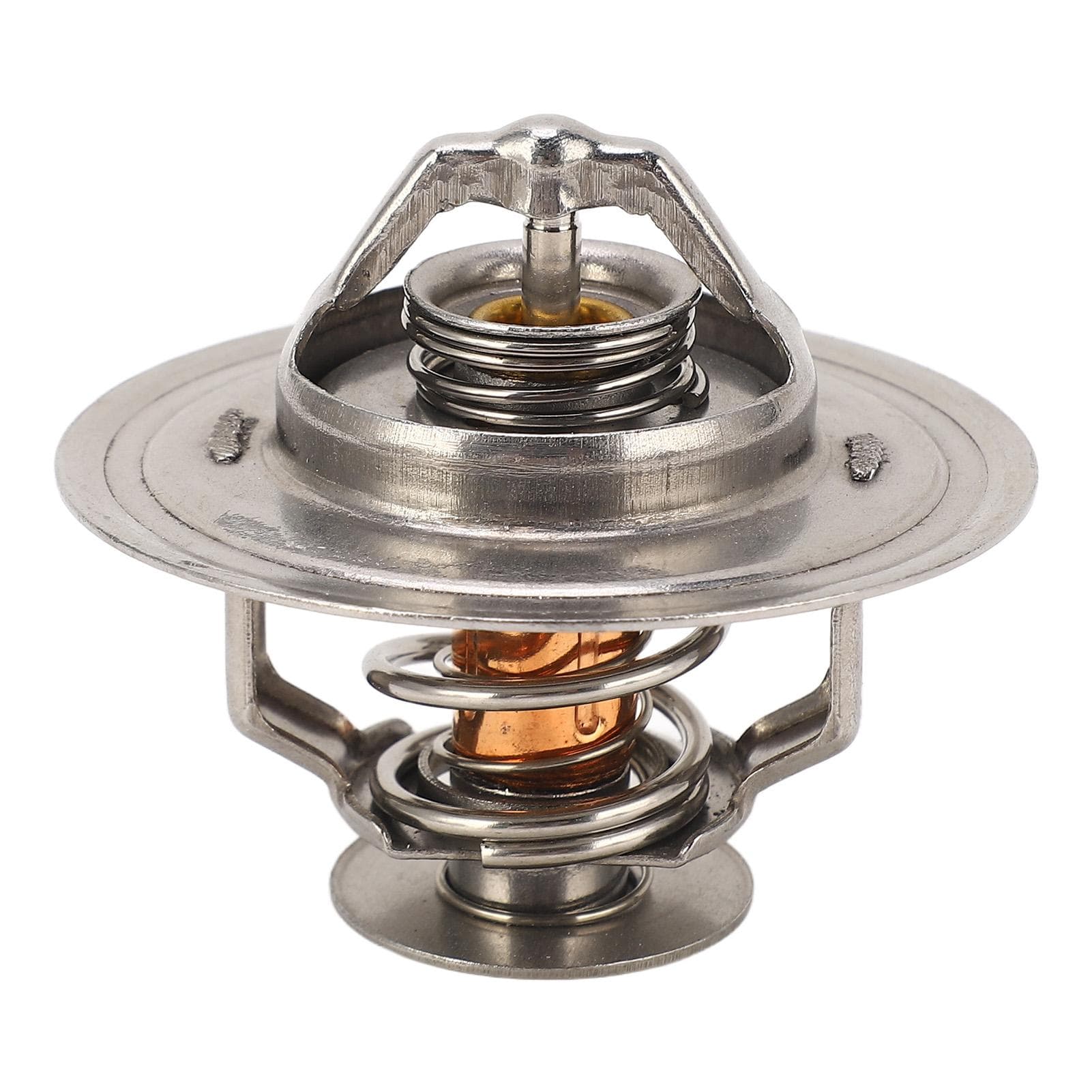 Engine Thermostat 82 celsius with Washer 6732?61?1620 Replacement for Komatsu PC200?7 PC100?6 PC120?6