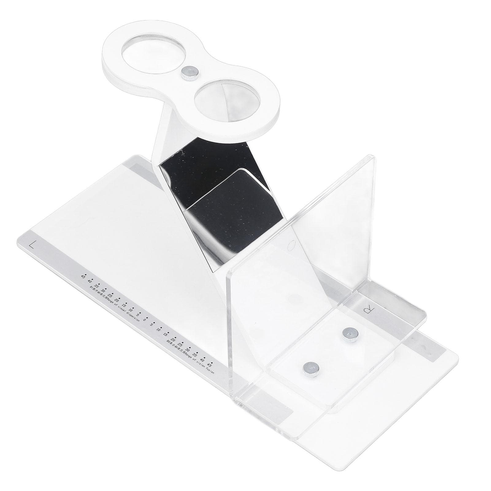 Single Oblique Stereoscope Cheiroscopes Hand Drawing Adjust Base Amblyopia Trainer Tester Tool