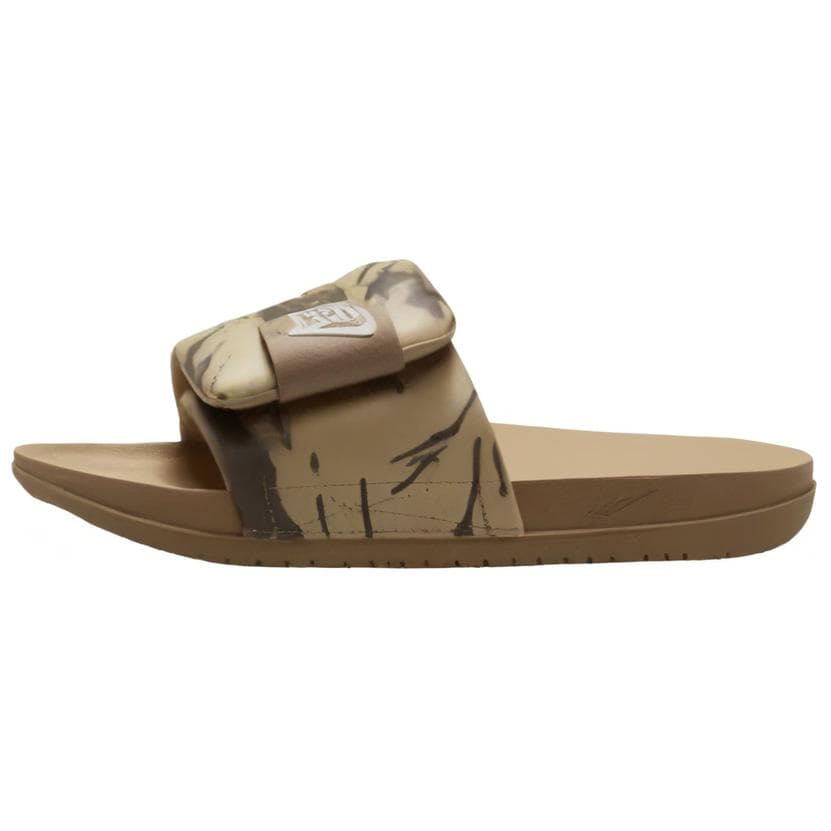 Nike Offcourt Adjust Slide Limestone Olive Unisex Sneakers Tan Olive-Grey Sea-Glass HF1438-200 41