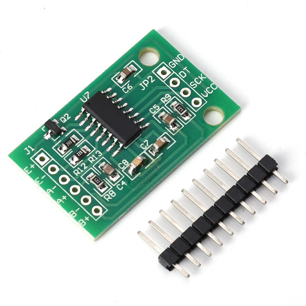 5Pcs HX711 Dual Channel 24 Bit Weighing Sensor High Accuracy Pressure Sensor Module Accessory