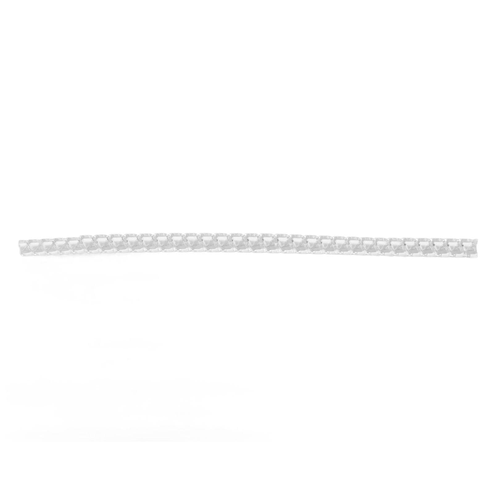Ring Adjuster for Loose Rings Silicone Spring Telephone Coil Transparent Winding Invisible Tool 5mm