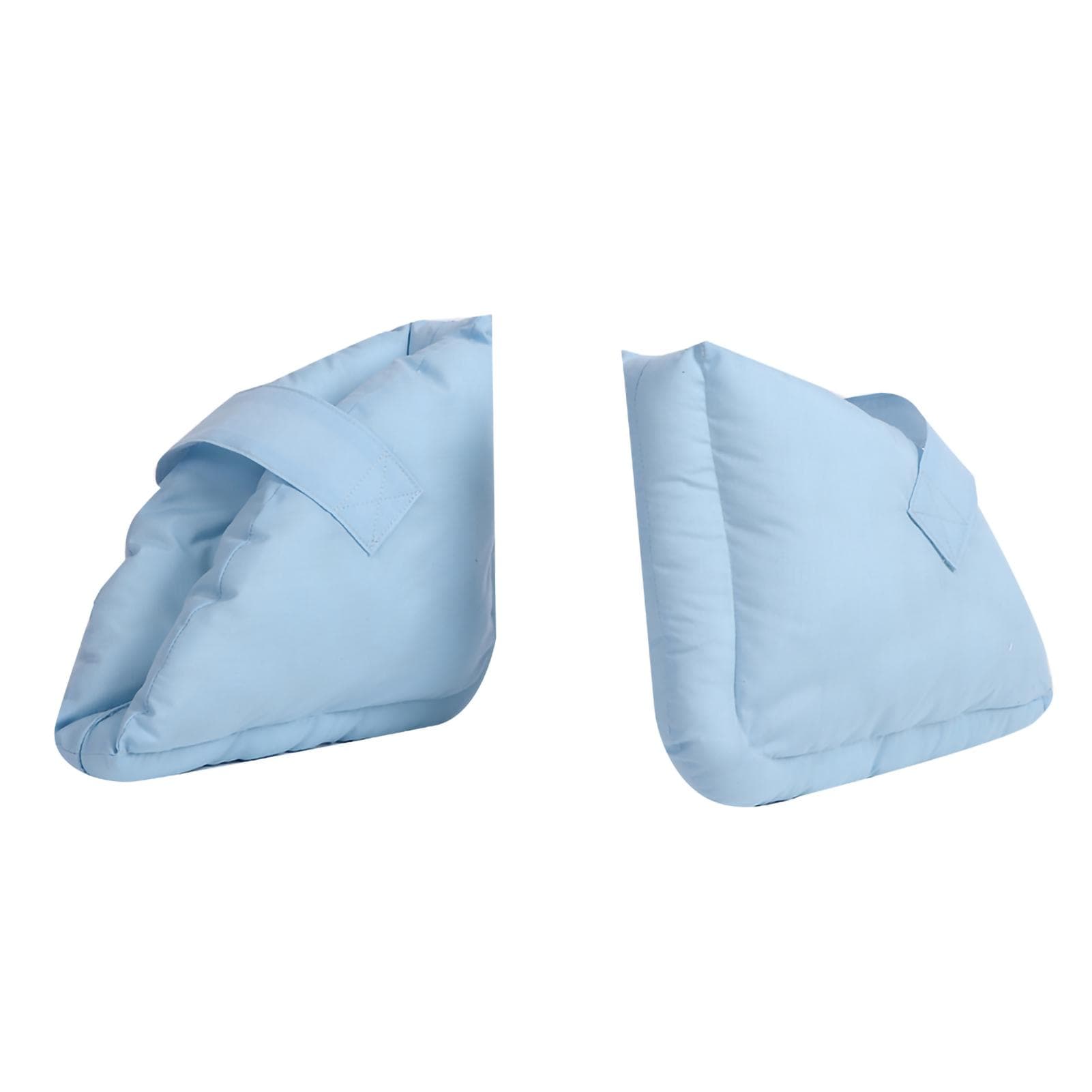 Foot Ankle Support Anti Decubitus Foot Ankle Warm Cover For Elderly Bed Nursing Care light blue