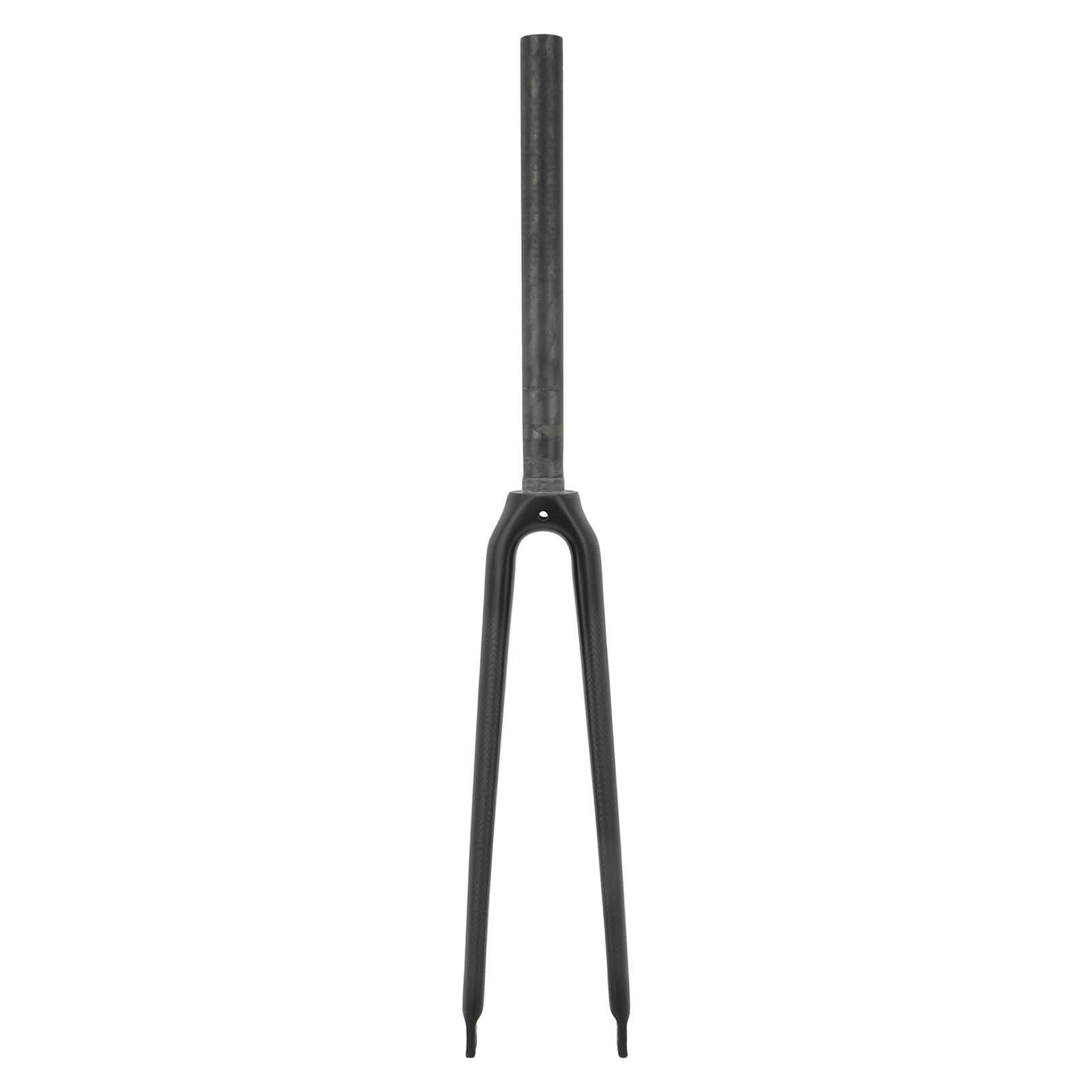 Carbon Fiber 700C Road Bike Front Fork C Brake Straight Tube Front Suspension Fork Quick Release