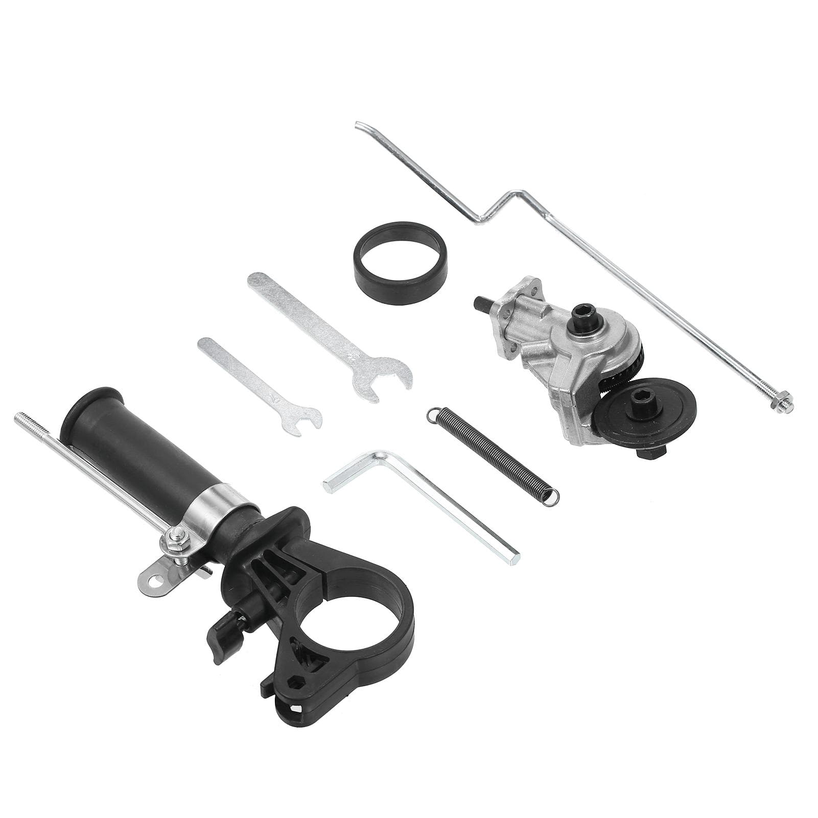 Electric Drill Plate Cutter Metal Nibbler Drill Attachment DIY Metal Drill Attachment Electric black