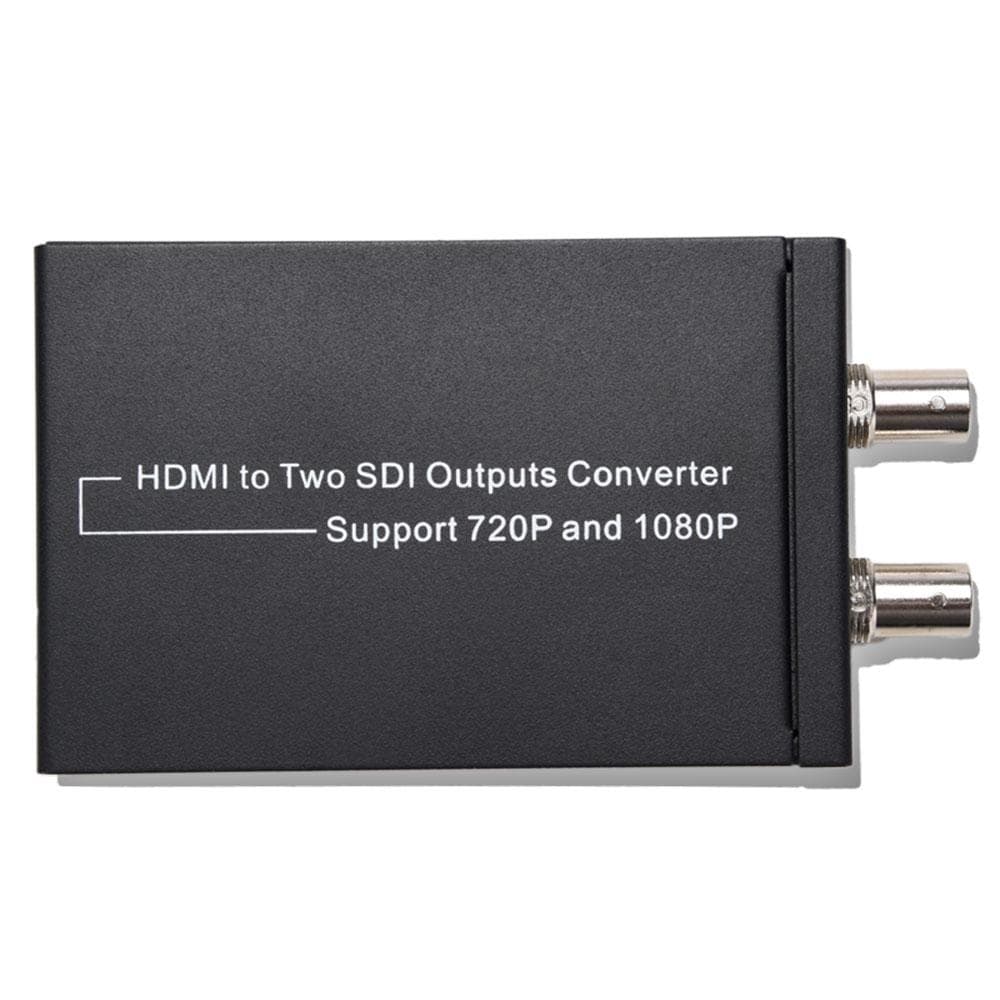 NK-M009 HDMI to Two SDI Converter Audio Adapter Support 720P/1080P EU Plug US Plug