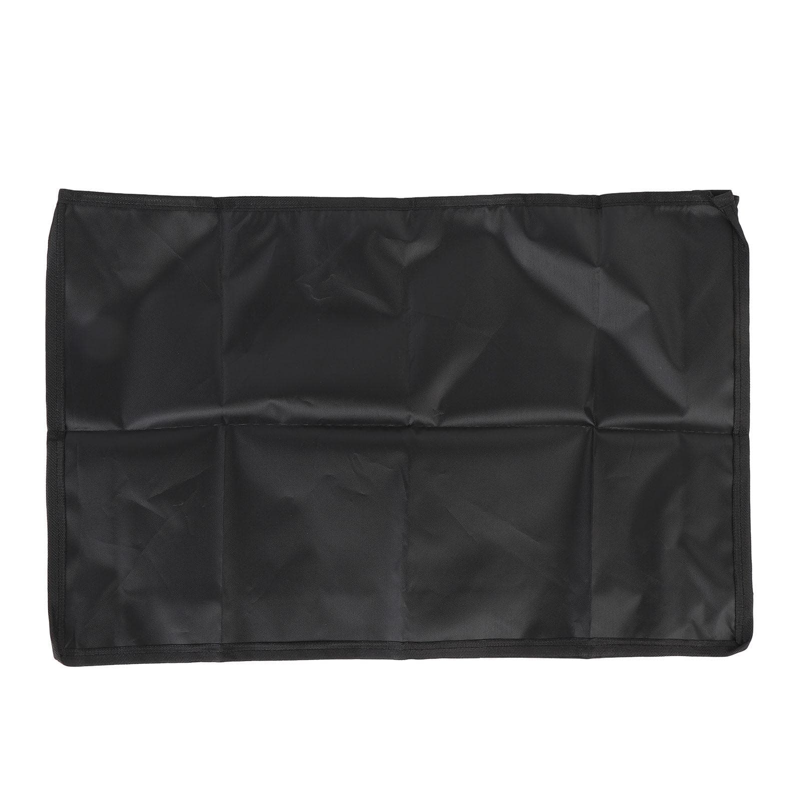 Computer Display Dust Cover 420D Oxford Cloth Silver Coated Rain Proof Computer Screen Protective 53x35x9cm/20.9x13.8x3.5in
