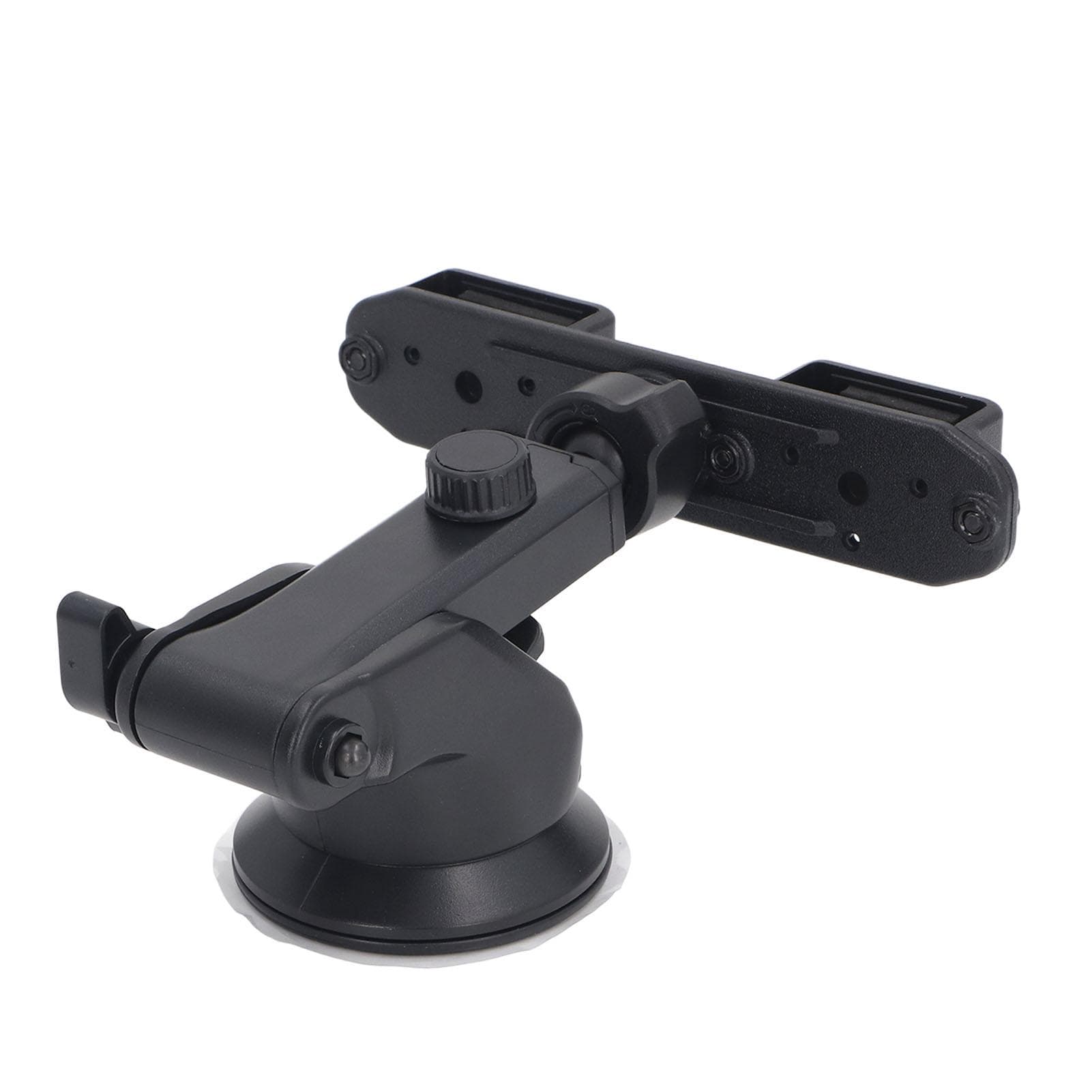 Dashboard Handheld Radio Mic Mount Widely Compatible Suction Cup Windshield 2 Way Radio Bracket for