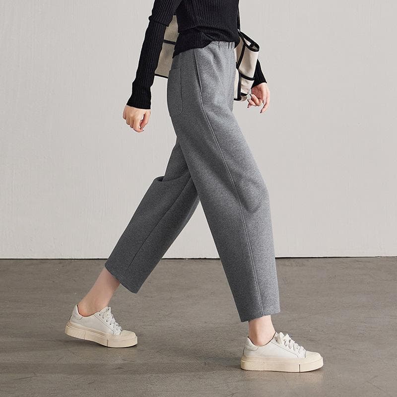 Nine-point Sports Sickle Pants for Women New Small Loose Sweatpants Casual Harem Pants 2XL